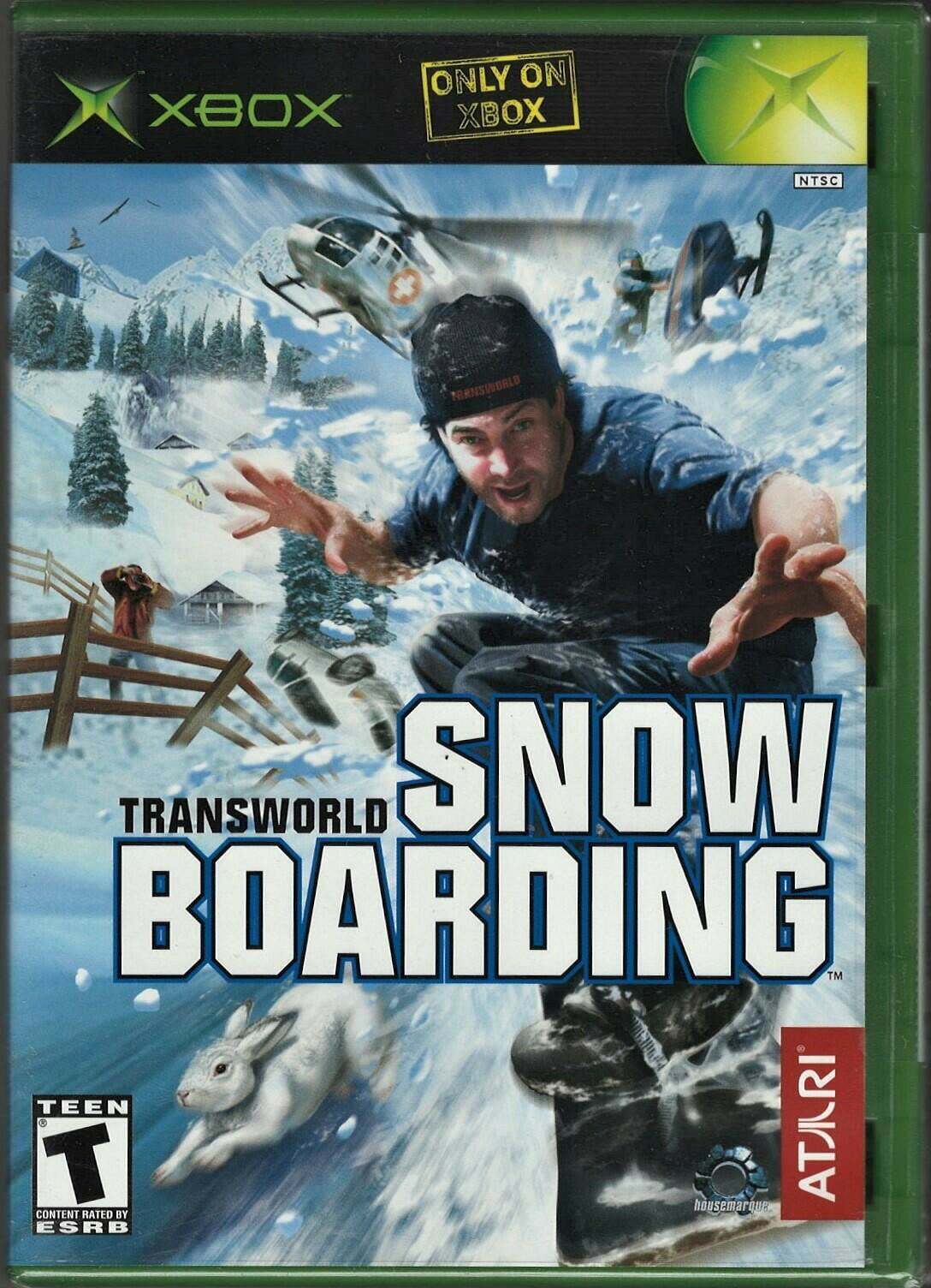 Transworld Snowboarding Xbox (Brand New Factory Sealed US Version) xbox 北米版 Xbox Xbox(初代) 海外版ソフト