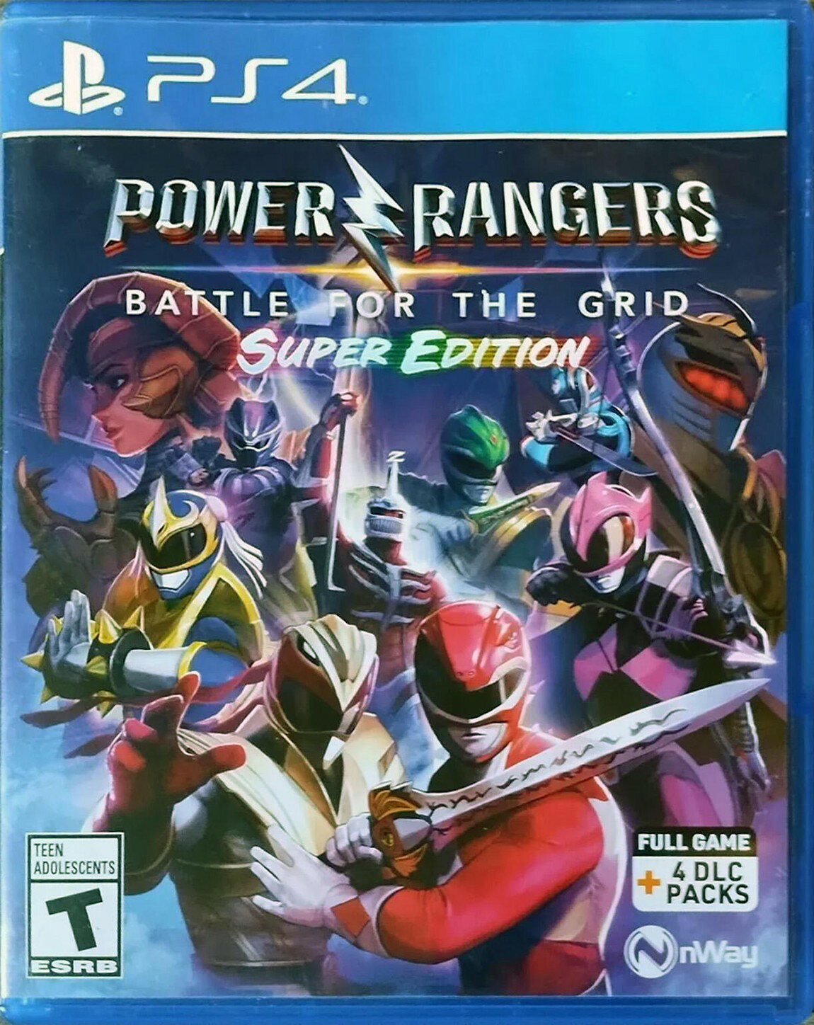 Power Rangers: Battle For The Grid-Super Edition - PlayStation 4 北米版 PS4 プレイステーション4 海外版ソフト