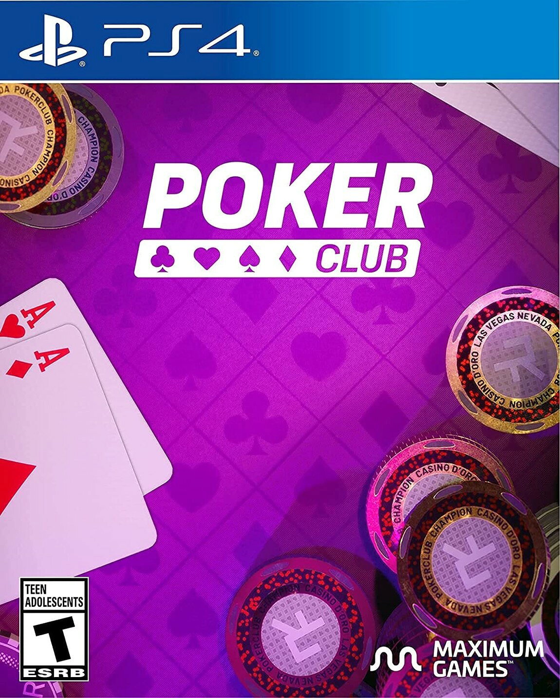 PRODUCT DETAILS 【商品情報】・商品名：Poker Club - PlayStation 4・対応機種：プレイステーション4（PS4）・仕様：北米版（NTSC-U/C）・言語：英語【コンディション】・新品未開封の海外直輸入品です。・パッケージに輸送によるスレ・小傷がある場合があります。 ■ 北米版ゲームについてのご注意（必ずお読みください） 【北米版 ゲームについてのご注意】こちらの商品は、北米版（海外仕様）のゲームソフトです。・プレイステーション4（PS4）本体はリージョンフリーのため、日本国内の本体でもプレイいただけます。・ゲーム内の表示および音声は、基本的に英語です。日本語には対応していない場合があります。・オンライン機能・ダウンロードコンテンツ等は、アカウントの地域により利用できない場合があります。・海外版であることを理由とした返品・交換はお受けできません。 ■ ご注意 ・掲載画像は実物に近い色味になるよう調整しておりますが、ご利用の環境により差異が生じる場合があります。・複数店舗で在庫を共有しているため、ご注文後に在庫切れとなる場合がございます。・海外倉庫からのお取り寄せのため、発送までに数日〜2〜3週間程度かかる場合があります。 ■ 納期についてお届けの目安を必ずご確認ください。 ご注意 海外からの輸入品となります。海外輸送のため、外箱に軽微なスレ等がある場合がございますが、商品本体には影響ございません。 ※在庫状況は仕入先の在庫情報をもとに出来る限り正確に表示しておりますが、取寄せ商品のため、タイミングによりご注文後に欠品・キャンセルとなる場合がございます。