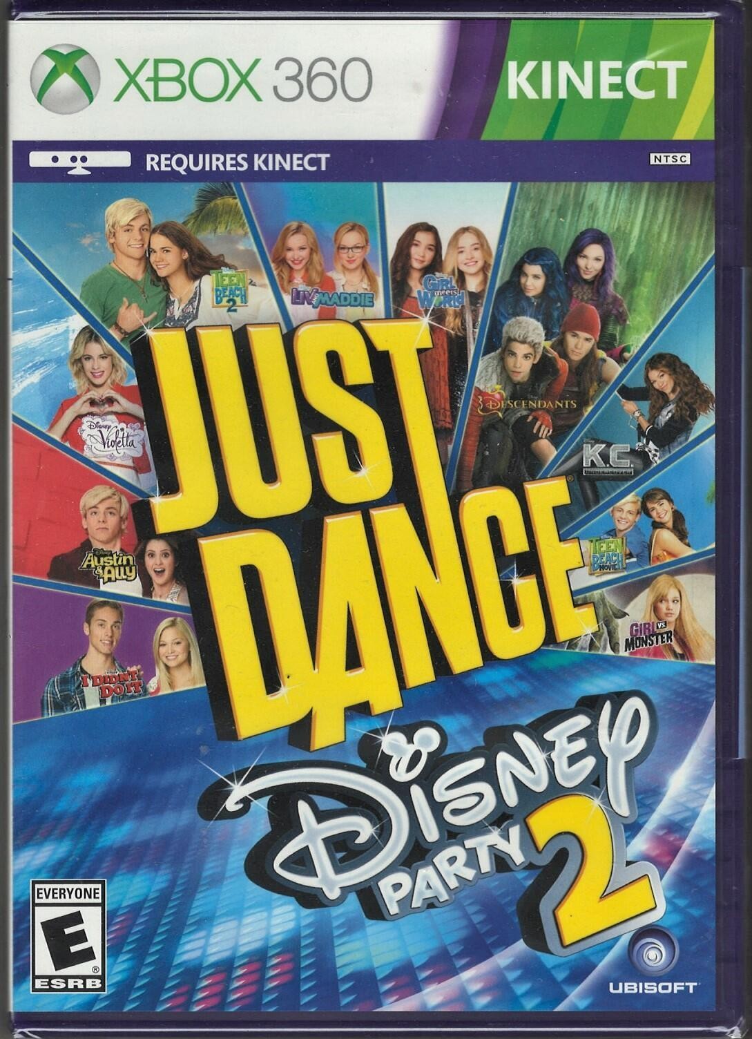 Just Dance Disney Party 2 Xbox 360 (Brand New Factory Sealed US Version) Xbox 36 北米版 Xbox 360 Xbox360 海外版ソフト