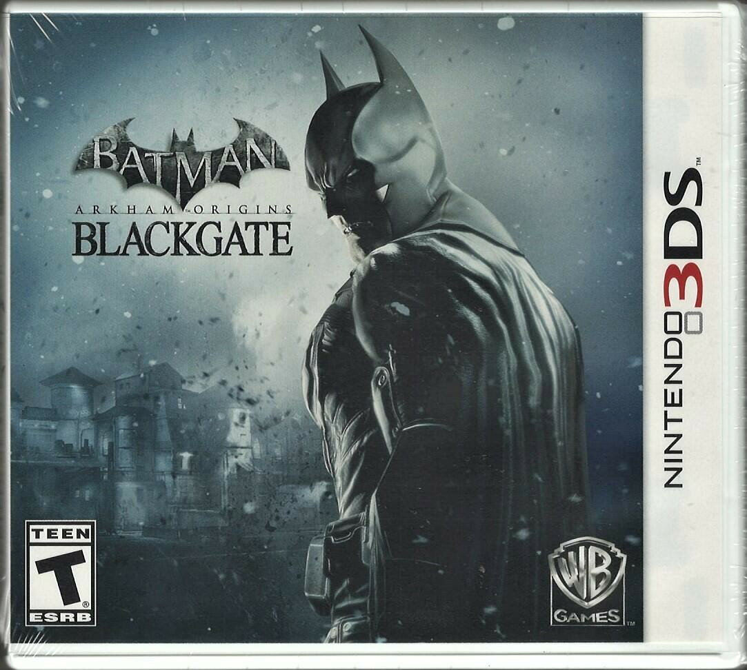 Batman: Arkham Origins Blackgate - Nintendo 3DS 北米版 3DS ニンテンドー3DS 海外版ソフト