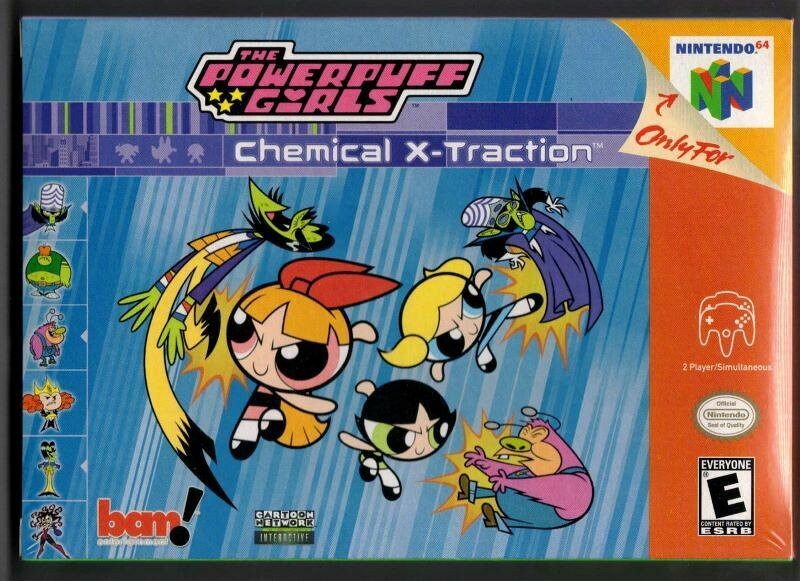 PRODUCT DETAILS 【商品情報】・商品名：Powerpuff Girls: Chemical X-Traction N64, (Brand New Factory Sealed US Version)・対応機種：ニンテンドウ64（N64）・仕様：北米版（NTSC-U/C）・言語：英語【コンディション】・新品未開封の海外直輸入品です。・パッケージに輸送によるスレ・小傷がある場合があります。 ■ 北米版ゲームについてのご注意（必ずお読みください） 【北米版 ゲームについてのご注意】こちらの商品は、海外仕様のゲームソフトです。・ニンテンドウ64（N64）は本体にリージョン制限があるため、日本国内の本体では通常そのままプレイすることはできません。・北米版の本体など、ソフトに対応した本体が必要です。・ゲーム内の表示および音声は、基本的に英語などの外国語です。日本語には対応していない場合があります。・映像方式や接続するテレビ・モニターによっては、正常に表示されない場合があります。・海外版であることや、お手持ちの本体で使用できないことを理由とした返品・交換はお受けできません。 ■ ご注意 ・掲載画像は実物に近い色味になるよう調整しておりますが、ご利用の環境により差異が生じる場合があります。・複数店舗で在庫を共有しているため、ご注文後に在庫切れとなる場合がございます。・海外倉庫からのお取り寄せのため、発送までに数日〜2〜3週間程度かかる場合があります。 ■ 納期についてお届けの目安を必ずご確認ください。 ご注意 海外からの輸入品となります。海外輸送のため、外箱に軽微なスレ等がある場合がございますが、商品本体には影響ございません。 ※在庫状況は仕入先の在庫情報をもとに出来る限り正確に表示しておりますが、取寄せ商品のため、タイミングによりご注文後に欠品・キャンセルとなる場合がございます。