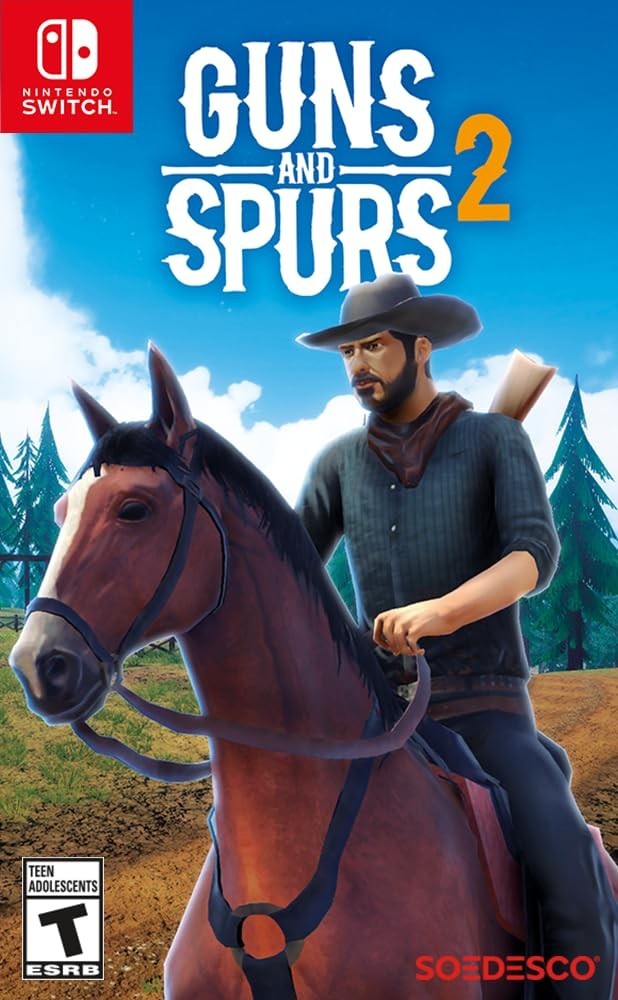 Guns N Spurs 2 - Nintendo Switch 北米版 Switch ニンテンドースイッチ 海外版ソフト