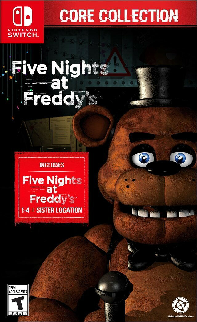 Five Nights at Freddy's: The Core Collection - Nintendo Switch 北米版 Switch ニンテンドースイッチ 海外版ソフト