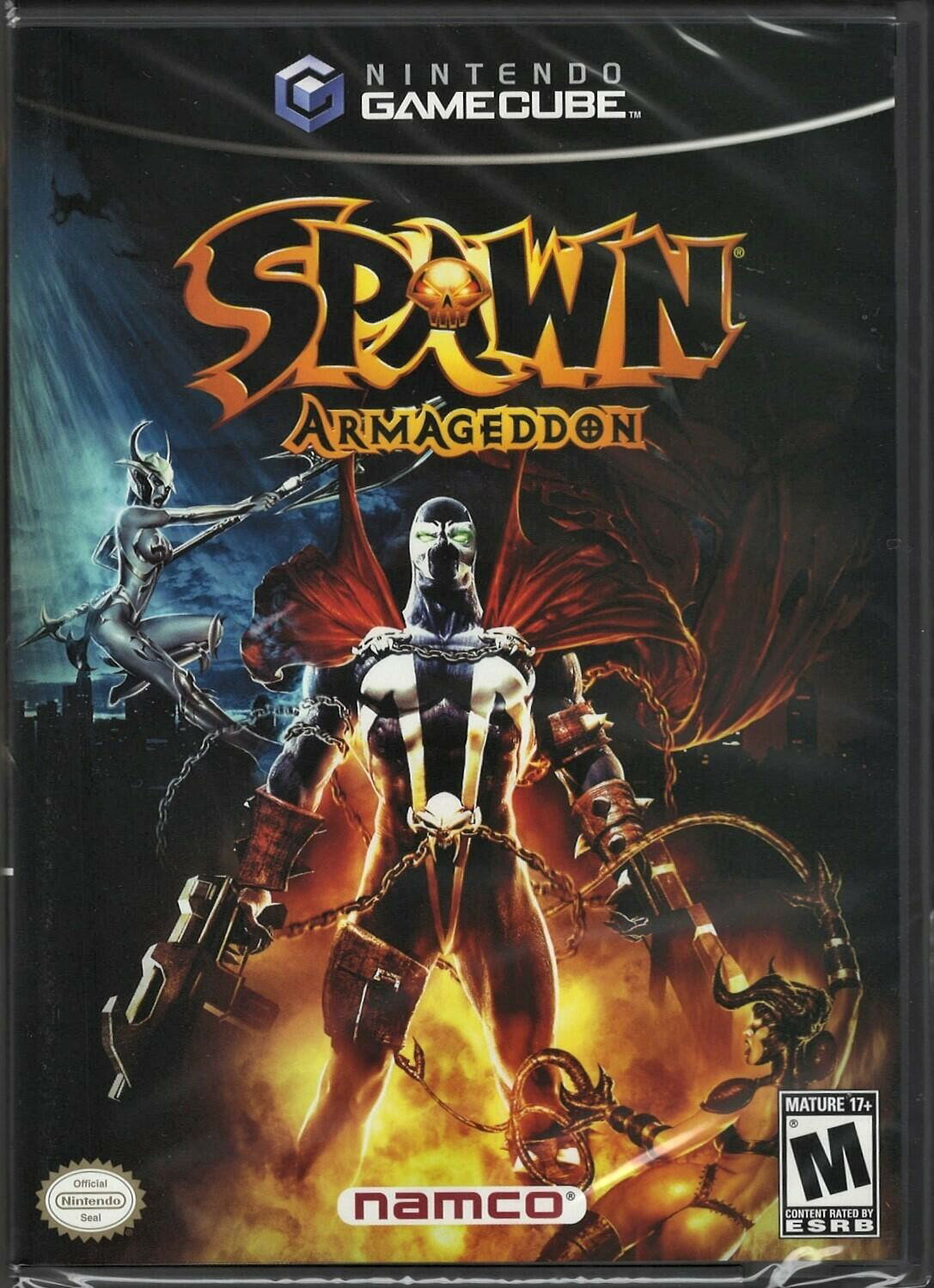 PRODUCT DETAILS 【商品情報】・商品名：Spawn - Nintendo Gamecube・対応機種：ゲームキューブ（GameCube）・仕様：北米版（NTSC-U/C）・言語：英語【コンディション】・新品未開封の海外直輸入品です。・パッケージに輸送によるスレ・小傷がある場合があります。 ■ 北米版ゲームについてのご注意（必ずお読みください） 【北米版 ゲームについてのご注意】こちらの商品は、海外仕様のゲームソフトです。・ゲームキューブ（GameCube）は本体にリージョン制限があるため、日本国内の本体では通常そのままプレイすることはできません。・北米版の本体など、ソフトに対応した本体が必要です。・ゲーム内の表示および音声は、基本的に英語などの外国語です。日本語には対応していない場合があります。・映像方式や接続するテレビ・モニターによっては、正常に表示されない場合があります。・海外版であることや、お手持ちの本体で使用できないことを理由とした返品・交換はお受けできません。 ■ ご注意 ・掲載画像は実物に近い色味になるよう調整しておりますが、ご利用の環境により差異が生じる場合があります。・複数店舗で在庫を共有しているため、ご注文後に在庫切れとなる場合がございます。・海外倉庫からのお取り寄せのため、発送までに数日〜2〜3週間程度かかる場合があります。 ■ 納期についてお届けの目安を必ずご確認ください。 ご注意 海外からの輸入品となります。海外輸送のため、外箱に軽微なスレ等がある場合がございますが、商品本体には影響ございません。 ※在庫状況は仕入先の在庫情報をもとに出来る限り正確に表示しておりますが、取寄せ商品のため、タイミングによりご注文後に欠品・キャンセルとなる場合がございます。
