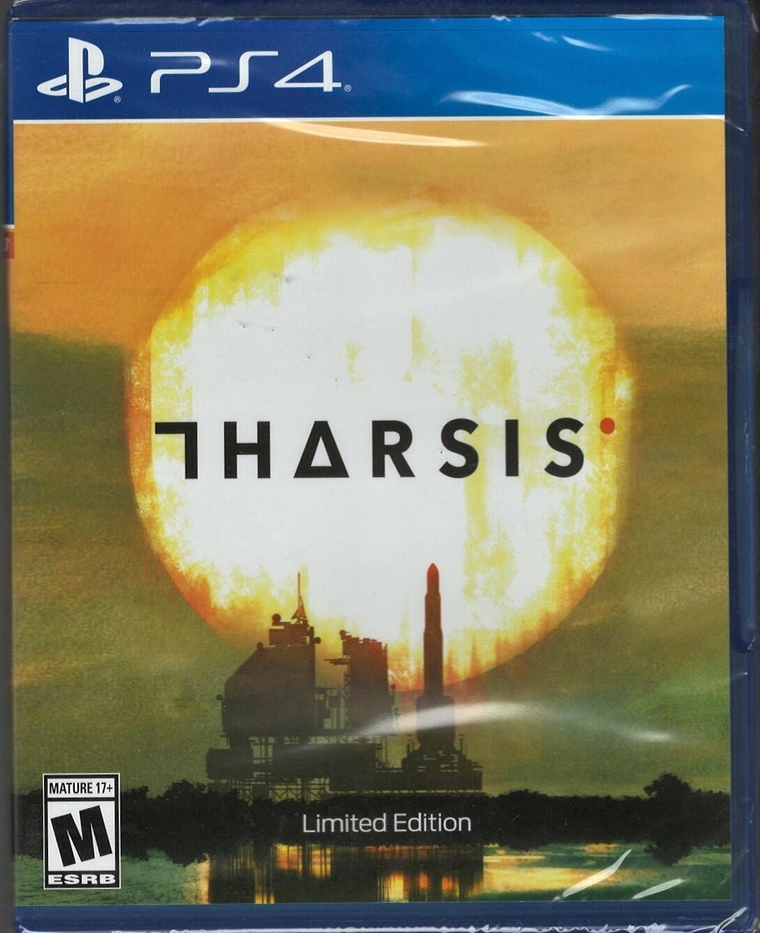 Tharsis PS4 (Brand New Factory Sealed US Version) PlayStation 4 北米版 PS4 プレイステーション4 海外版ソフト