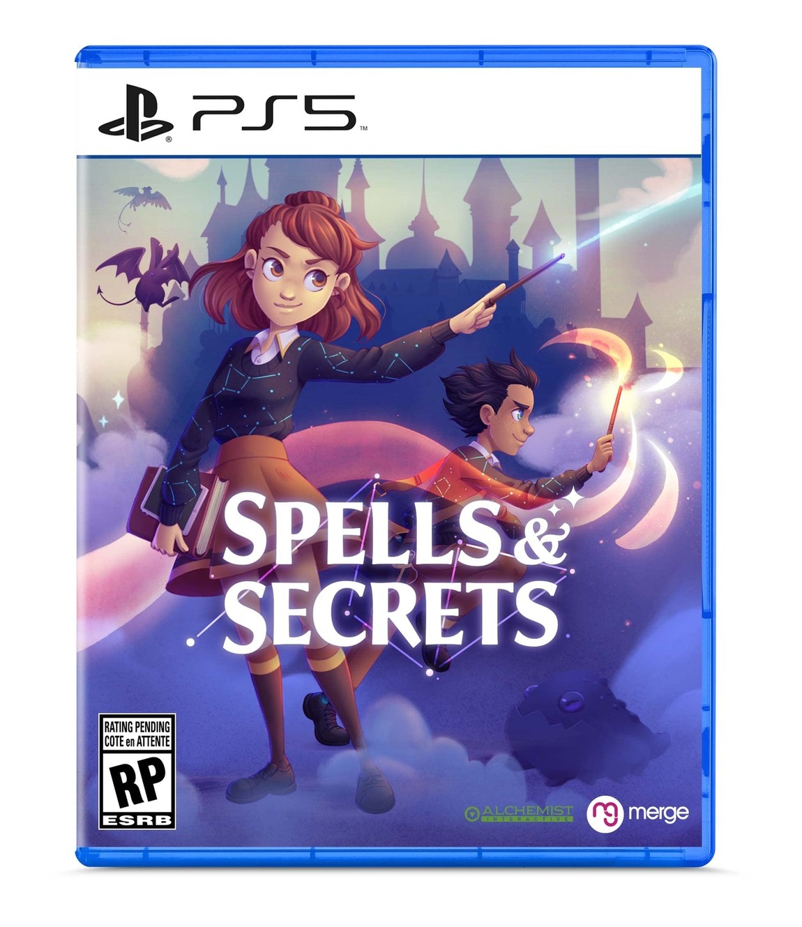 Spells and Secrets - PlayStation 5 北米版 PS5 プレイステーション5 海外版ソフト