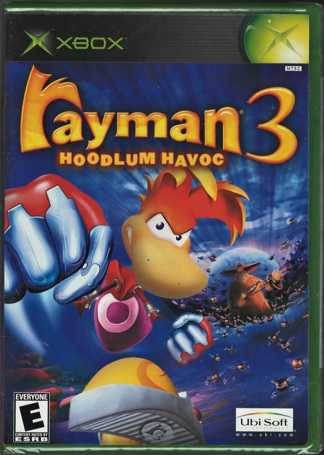 PRODUCT DETAILS 【商品情報】・商品名：Rayman 3 Hoodlum Havoc Xbox (Brand New Factory Sealed US Version) Xbox・対応機種：Xbox(初代)（Xbox）・仕様：北米版（NTSC-U/C）・言語：英語【コンディション】・新品未開封の海外直輸入品です。・パッケージに輸送によるスレ・小傷がある場合があります。 ■ 北米版ゲームについてのご注意（必ずお読みください） 【北米版 ゲームについてのご注意】こちらの商品は、海外仕様のゲームソフトです。・Xbox(初代)（Xbox）は本体にリージョン制限があるため、日本国内の本体では通常そのままプレイすることはできません。・北米版の本体など、ソフトに対応した本体が必要です。・ゲーム内の表示および音声は、基本的に英語などの外国語です。日本語には対応していない場合があります。・映像方式や接続するテレビ・モニターによっては、正常に表示されない場合があります。・海外版であることや、お手持ちの本体で使用できないことを理由とした返品・交換はお受けできません。 ■ ご注意 ・掲載画像は実物に近い色味になるよう調整しておりますが、ご利用の環境により差異が生じる場合があります。・複数店舗で在庫を共有しているため、ご注文後に在庫切れとなる場合がございます。・海外倉庫からのお取り寄せのため、発送までに数日〜2〜3週間程度かかる場合があります。 ■ 納期についてお届けの目安を必ずご確認ください。 ご注意 海外からの輸入品となります。海外輸送のため、外箱に軽微なスレ等がある場合がございますが、商品本体には影響ございません。 ※在庫状況は仕入先の在庫情報をもとに出来る限り正確に表示しておりますが、取寄せ商品のため、タイミングによりご注文後に欠品・キャンセルとなる場合がございます。