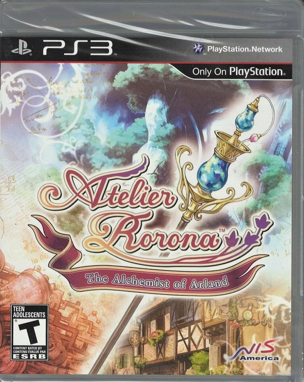 PRODUCT DETAILS 【商品情報】・商品名：Atelier Rorona: The Alchemists of Arland - PlayStation 3・対応機種：プレイステーション3（PS3）・仕様：北米版（NTSC-U/C）・言語：英語【コンディション】・新品未開封の海外直輸入品です。・パッケージに輸送によるスレ・小傷がある場合があります。 ■ 北米版ゲームについてのご注意（必ずお読みください） 【北米版 ゲームについてのご注意】こちらの商品は、北米版（海外仕様）のゲームソフトです。・プレイステーション3（PS3）本体はリージョンフリーのため、日本国内の本体でもプレイいただけます。・ゲーム内の表示および音声は、基本的に英語です。日本語には対応していない場合があります。・オンライン機能・ダウンロードコンテンツ等は、アカウントの地域により利用できない場合があります。・海外版であることを理由とした返品・交換はお受けできません。 ■ ご注意 ・掲載画像は実物に近い色味になるよう調整しておりますが、ご利用の環境により差異が生じる場合があります。・複数店舗で在庫を共有しているため、ご注文後に在庫切れとなる場合がございます。・海外倉庫からのお取り寄せのため、発送までに数日〜2〜3週間程度かかる場合があります。 ■ 納期についてお届けの目安を必ずご確認ください。 ご注意 海外からの輸入品となります。海外輸送のため、外箱に軽微なスレ等がある場合がございますが、商品本体には影響ございません。 ※在庫状況は仕入先の在庫情報をもとに出来る限り正確に表示しておりますが、取寄せ商品のため、タイミングによりご注文後に欠品・キャンセルとなる場合がございます。