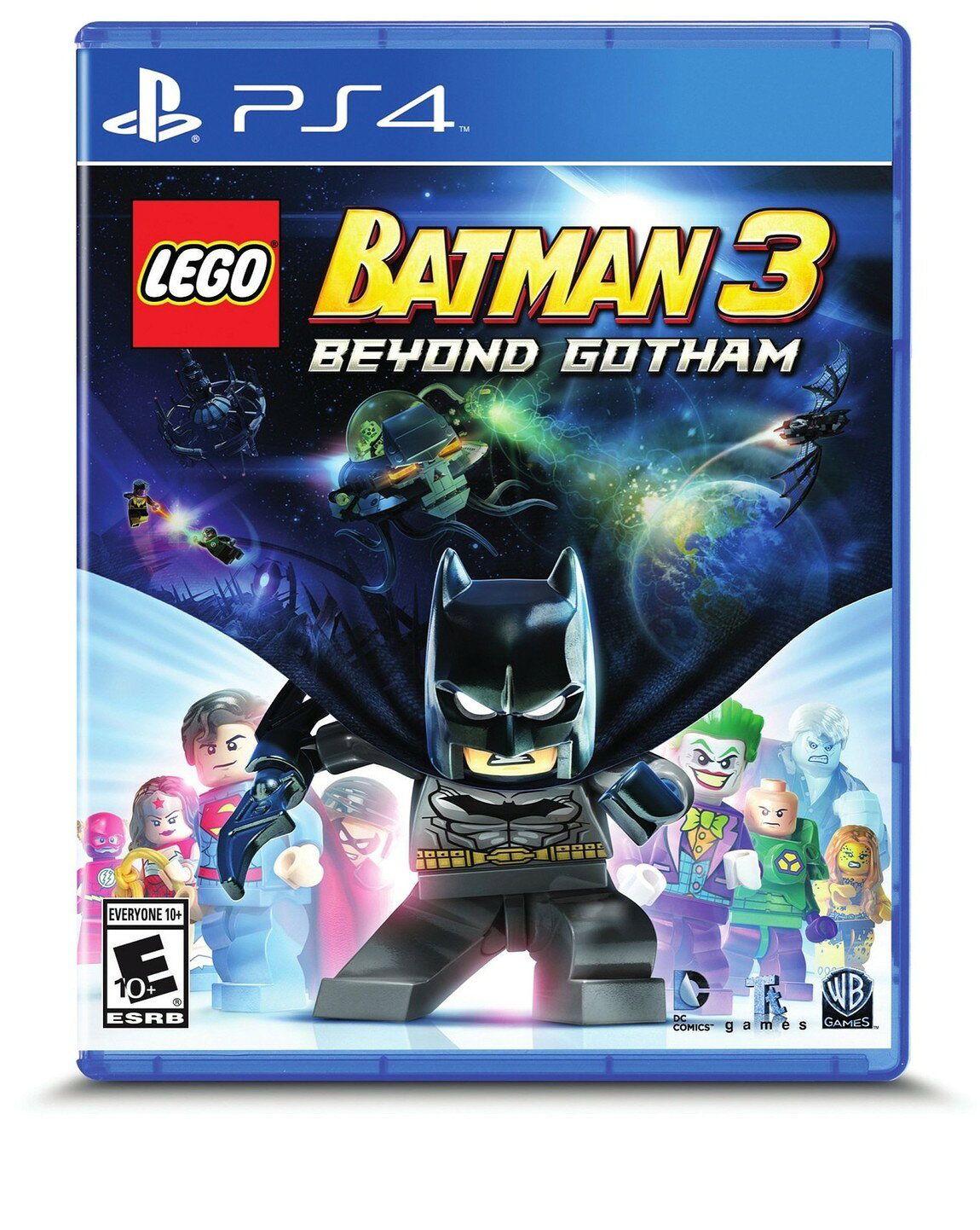 PRODUCT DETAILS 【商品情報】・商品名：LEGO Batman 3: Beyond Gotham - PlayStation 4・対応機種：プレイステーション4（PS4）・仕様：北米版（NTSC-U/C）・言語：英語【コンディション】・新品未開封の海外直輸入品です。・パッケージに輸送によるスレ・小傷がある場合があります。 ■ 北米版ゲームについてのご注意（必ずお読みください） 【北米版 ゲームについてのご注意】こちらの商品は、北米版（海外仕様）のゲームソフトです。・プレイステーション4（PS4）本体はリージョンフリーのため、日本国内の本体でもプレイいただけます。・ゲーム内の表示および音声は、基本的に英語です。日本語には対応していない場合があります。・オンライン機能・ダウンロードコンテンツ等は、アカウントの地域により利用できない場合があります。・海外版であることを理由とした返品・交換はお受けできません。 ■ ご注意 ・掲載画像は実物に近い色味になるよう調整しておりますが、ご利用の環境により差異が生じる場合があります。・複数店舗で在庫を共有しているため、ご注文後に在庫切れとなる場合がございます。・海外倉庫からのお取り寄せのため、発送までに数日〜2〜3週間程度かかる場合があります。 ■ 納期についてお届けの目安を必ずご確認ください。 ご注意 海外からの輸入品となります。海外輸送のため、外箱に軽微なスレ等がある場合がございますが、商品本体には影響ございません。 ※在庫状況は仕入先の在庫情報をもとに出来る限り正確に表示しておりますが、取寄せ商品のため、タイミングによりご注文後に欠品・キャンセルとなる場合がございます。