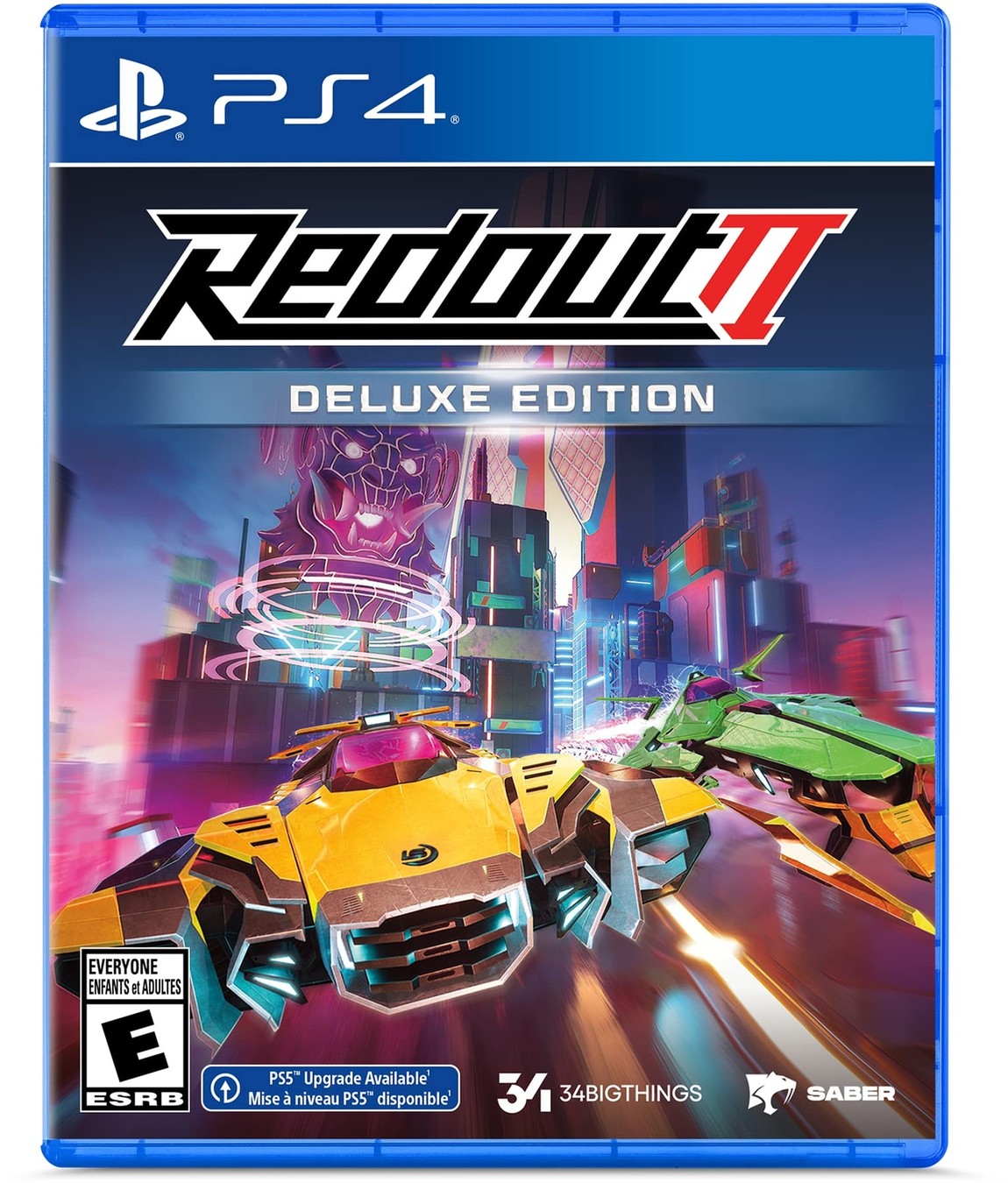 Redout 2: Deluxe Edition - PlayStation 4 北米版 PS4 プレイステーション4 海外版ソフト
