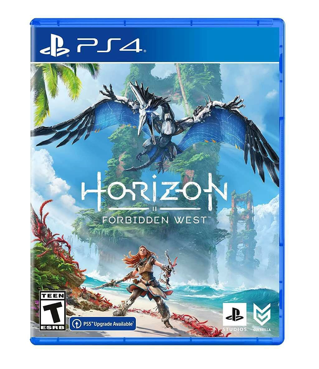 Horizon Forbidden West Standard Edition PS4 (Brand New Factory Sealed US Version 北米版 PS4 プレイステーション4 海外版ソフト