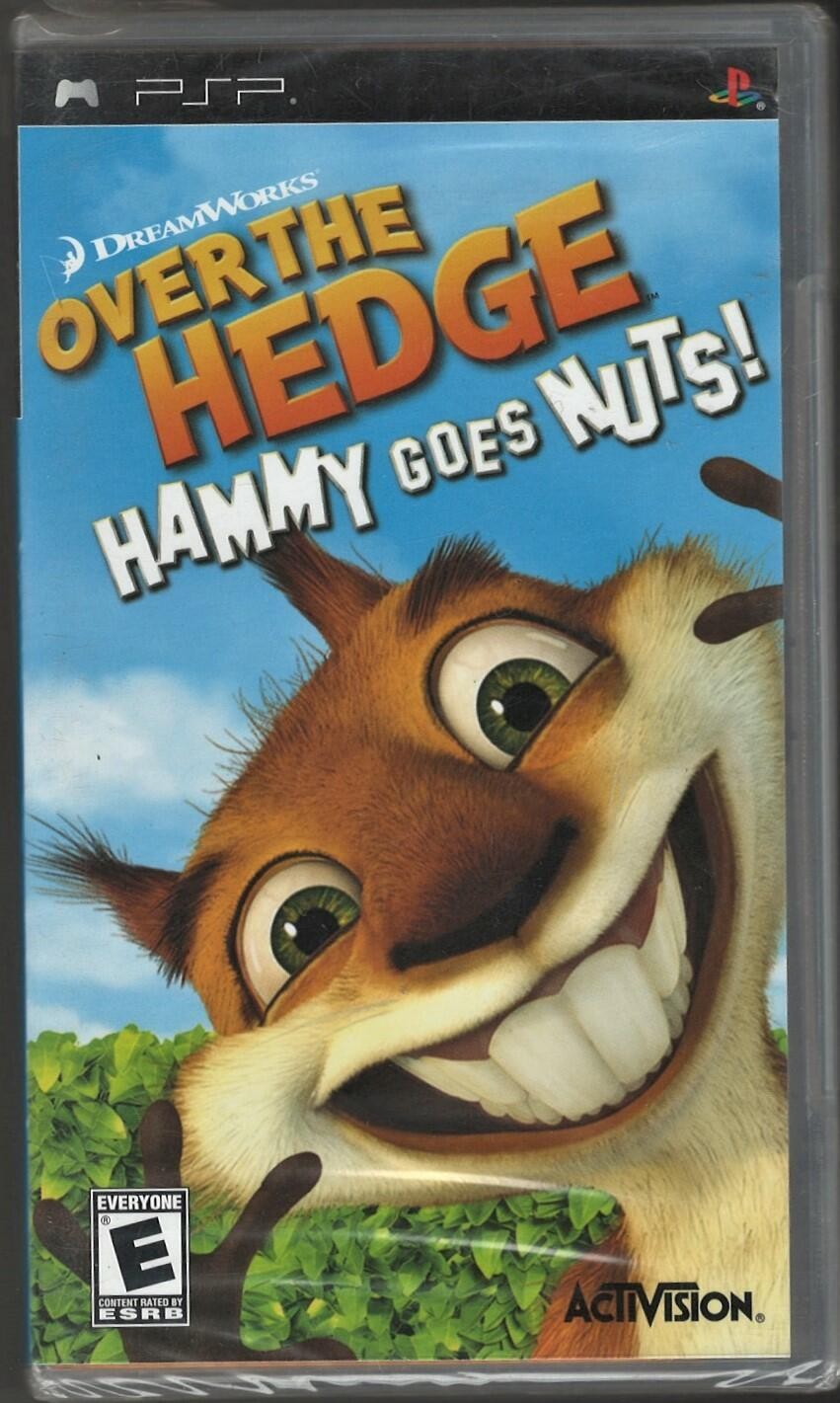 PRODUCT DETAILS 【商品情報】・商品名：Over the Hedge: Hammy Goes Nuts PSP (Brand New Factory Sealed US Version) Sony P・対応機種：PSP（PSP）・仕様：北米版（NTSC-U/C）・言語：英語【コンディション】・新品未開封の海外直輸入品です。・パッケージに輸送によるスレ・小傷がある場合があります。 ■ 北米版ゲームについてのご注意（必ずお読みください） 【北米版 ゲームについてのご注意】こちらの商品は、北米版（海外仕様）のゲームソフトです。・PSP（PSP）本体はリージョンフリーのため、日本国内の本体でもプレイいただけます。・ゲーム内の表示および音声は、基本的に英語です。日本語には対応していない場合があります。・オンライン機能・ダウンロードコンテンツ等は、アカウントの地域により利用できない場合があります。・海外版であることを理由とした返品・交換はお受けできません。 ■ ご注意 ・掲載画像は実物に近い色味になるよう調整しておりますが、ご利用の環境により差異が生じる場合があります。・複数店舗で在庫を共有しているため、ご注文後に在庫切れとなる場合がございます。・海外倉庫からのお取り寄せのため、発送までに数日〜2〜3週間程度かかる場合があります。 ■ 納期についてお届けの目安を必ずご確認ください。 ご注意 海外からの輸入品となります。海外輸送のため、外箱に軽微なスレ等がある場合がございますが、商品本体には影響ございません。 ※在庫状況は仕入先の在庫情報をもとに出来る限り正確に表示しておりますが、取寄せ商品のため、タイミングによりご注文後に欠品・キャンセルとなる場合がございます。