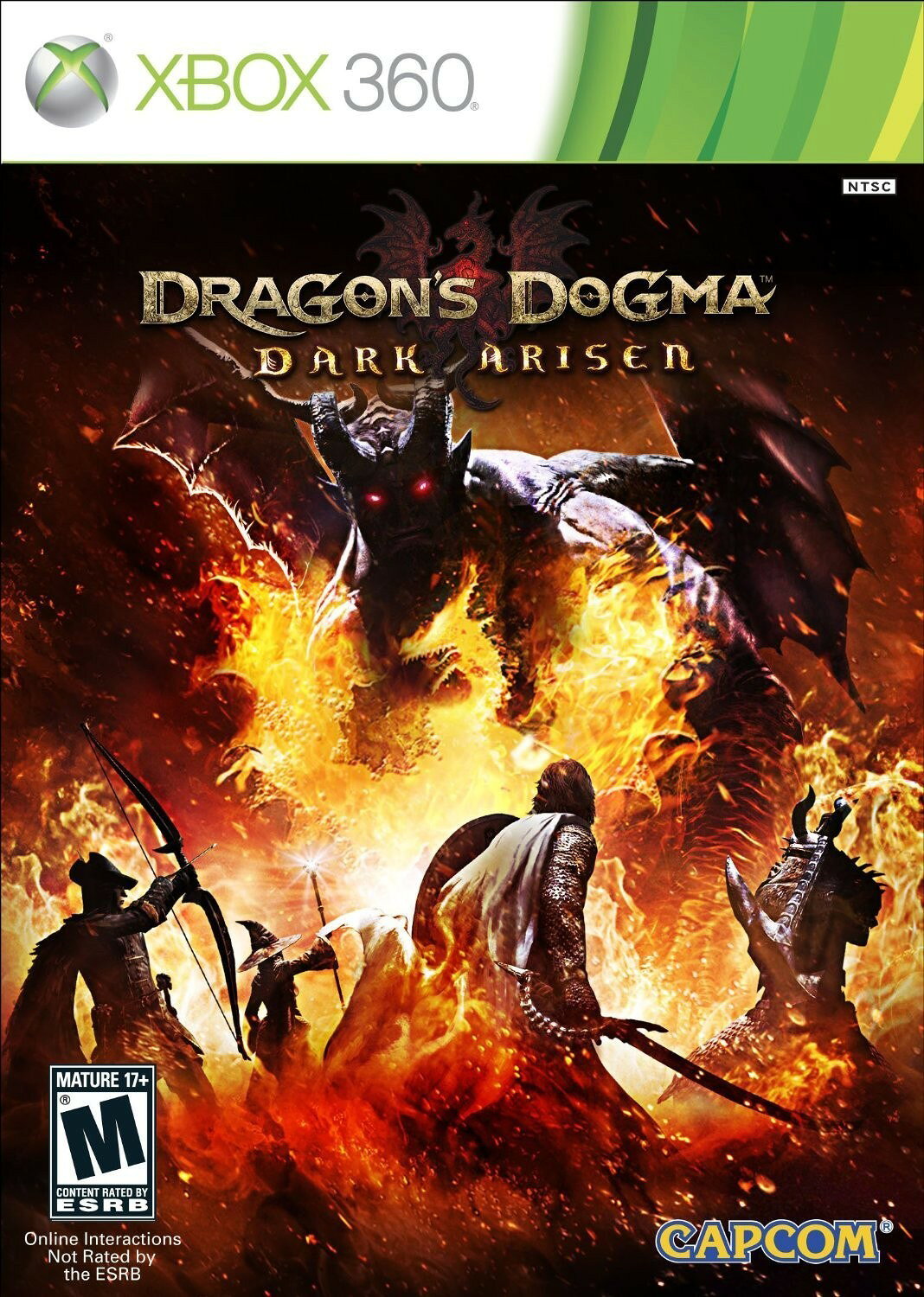 Dragon's Dogma: Dark Arisen - Xbox 360 北米版 Xbox 360 Xbox360 海外版ソフト