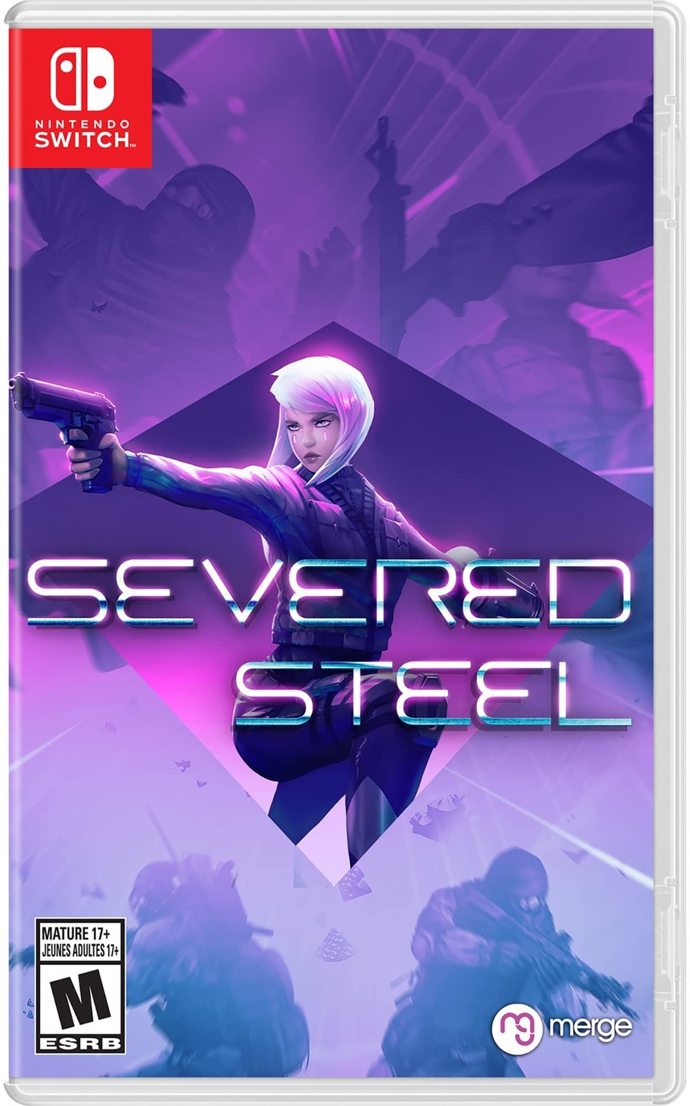 PRODUCT DETAILS 【商品情報】・商品名：Severed Steel - Nintendo Switch・対応機種：ニンテンドースイッチ（Switch）・仕様：北米版（NTSC-U/C）・言語：英語【コンディション】・新品未開封の海外直輸入品です。・パッケージに輸送によるスレ・小傷がある場合があります。 ■ 北米版ゲームについてのご注意（必ずお読みください） 【北米版 ゲームについてのご注意】こちらの商品は、北米版（海外仕様）のゲームソフトです。・ニンテンドースイッチ（Switch）本体はリージョンフリーのため、日本国内の本体でもプレイいただけます。・ゲーム内の表示および音声は、基本的に英語です。日本語には対応していない場合があります。・オンライン機能・ダウンロードコンテンツ等は、アカウントの地域により利用できない場合があります。・海外版であることを理由とした返品・交換はお受けできません。 ■ ご注意 ・掲載画像は実物に近い色味になるよう調整しておりますが、ご利用の環境により差異が生じる場合があります。・複数店舗で在庫を共有しているため、ご注文後に在庫切れとなる場合がございます。・海外倉庫からのお取り寄せのため、発送までに数日〜2〜3週間程度かかる場合があります。 ■ 納期についてお届けの目安を必ずご確認ください。 ご注意 海外からの輸入品となります。海外輸送のため、外箱に軽微なスレ等がある場合がございますが、商品本体には影響ございません。 ※在庫状況は仕入先の在庫情報をもとに出来る限り正確に表示しておりますが、取寄せ商品のため、タイミングによりご注文後に欠品・キャンセルとなる場合がございます。