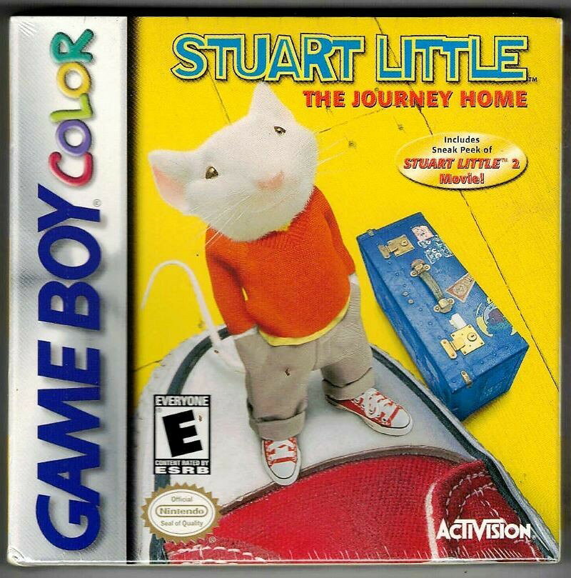 Stuart Little GBC (Brand New Factory Sealed US Version) Game Boy Advance 北米版 GBA ゲームボーイアドバンス 海外版ソフト