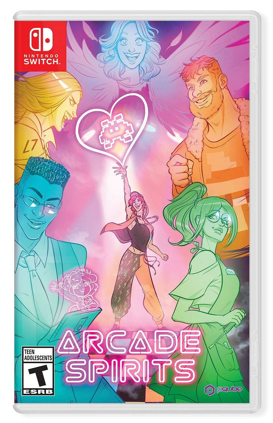 PRODUCT DETAILS 【商品情報】・商品名：Arcade Spirits - Nintendo Switch・対応機種：ニンテンドースイッチ（Switch）・仕様：北米版（NTSC-U/C）・言語：英語【コンディション】・新品未開封の海外直輸入品です。・パッケージに輸送によるスレ・小傷がある場合があります。 ■ 北米版ゲームについてのご注意（必ずお読みください） 【北米版 ゲームについてのご注意】こちらの商品は、北米版（海外仕様）のゲームソフトです。・ニンテンドースイッチ（Switch）本体はリージョンフリーのため、日本国内の本体でもプレイいただけます。・ゲーム内の表示および音声は、基本的に英語です。日本語には対応していない場合があります。・オンライン機能・ダウンロードコンテンツ等は、アカウントの地域により利用できない場合があります。・海外版であることを理由とした返品・交換はお受けできません。 ■ ご注意 ・掲載画像は実物に近い色味になるよう調整しておりますが、ご利用の環境により差異が生じる場合があります。・複数店舗で在庫を共有しているため、ご注文後に在庫切れとなる場合がございます。・海外倉庫からのお取り寄せのため、発送までに数日〜2〜3週間程度かかる場合があります。 ■ 納期についてお届けの目安を必ずご確認ください。 ご注意 海外からの輸入品となります。海外輸送のため、外箱に軽微なスレ等がある場合がございますが、商品本体には影響ございません。 ※在庫状況は仕入先の在庫情報をもとに出来る限り正確に表示しておりますが、取寄せ商品のため、タイミングによりご注文後に欠品・キャンセルとなる場合がございます。