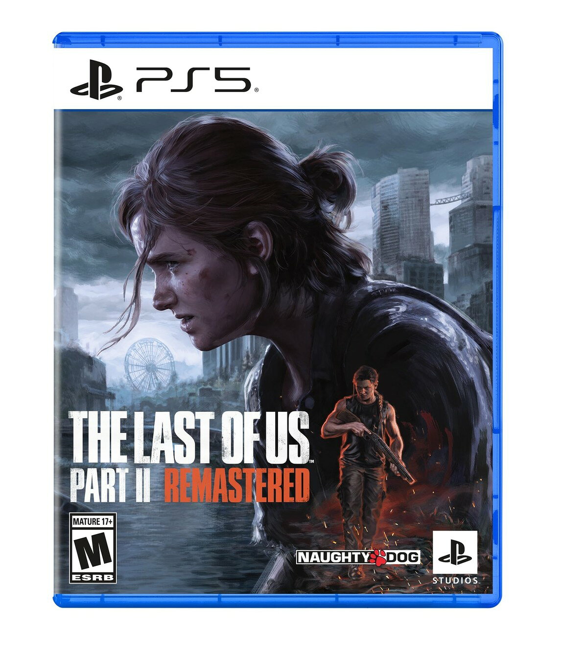 The Last Of Us Part II Remastered - PlayStation 5 北米版 PS5 プレイステーション5 海外版ソフト