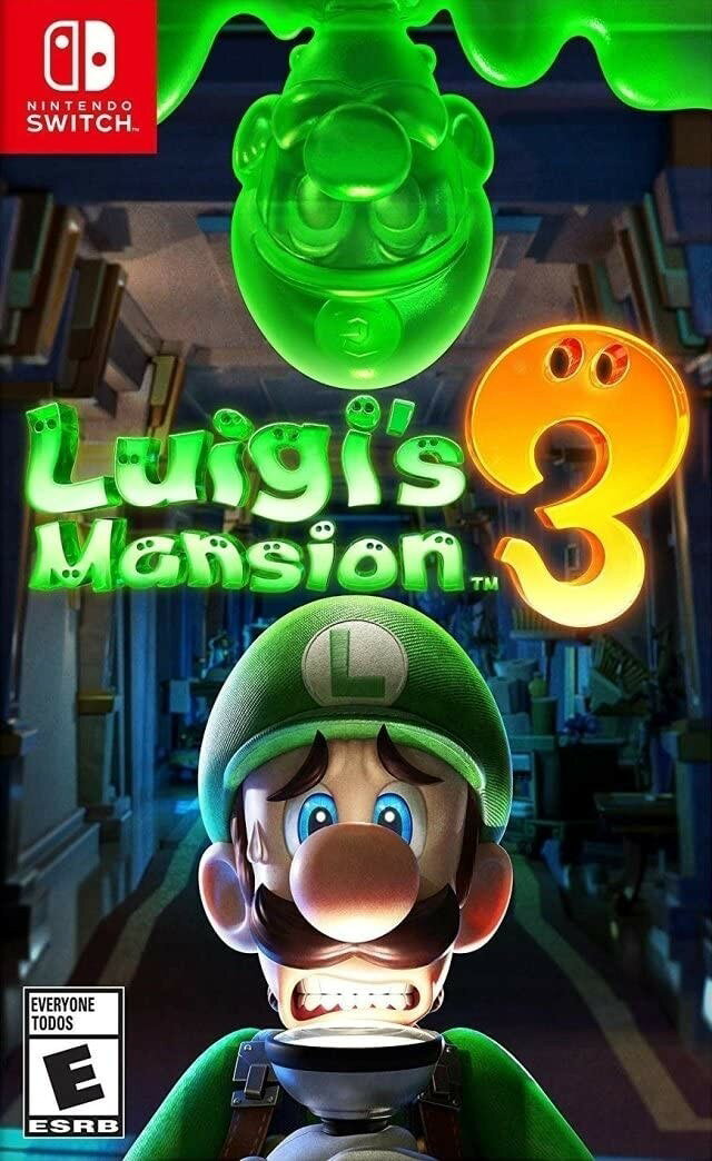 PRODUCT DETAILS 【商品情報】・商品名：Luigi's Mansion 3 Standard Edition - Nintendo Switch・対応機種：ニンテンドースイッチ（Switch）・仕様：北米版（NTSC-U/C）・言語：英語【コンディション】・新品未開封の海外直輸入品です。・パッケージに輸送によるスレ・小傷がある場合があります。 ■ 北米版ゲームについてのご注意（必ずお読みください） 【北米版 ゲームについてのご注意】こちらの商品は、北米版（海外仕様）のゲームソフトです。・ニンテンドースイッチ（Switch）本体はリージョンフリーのため、日本国内の本体でもプレイいただけます。・ゲーム内の表示および音声は、基本的に英語です。日本語には対応していない場合があります。・オンライン機能・ダウンロードコンテンツ等は、アカウントの地域により利用できない場合があります。・海外版であることを理由とした返品・交換はお受けできません。 ■ ご注意 ・掲載画像は実物に近い色味になるよう調整しておりますが、ご利用の環境により差異が生じる場合があります。・複数店舗で在庫を共有しているため、ご注文後に在庫切れとなる場合がございます。・海外倉庫からのお取り寄せのため、発送までに数日〜2〜3週間程度かかる場合があります。 ■ 納期についてお届けの目安を必ずご確認ください。 ご注意 海外からの輸入品となります。海外輸送のため、外箱に軽微なスレ等がある場合がございますが、商品本体には影響ございません。 ※在庫状況は仕入先の在庫情報をもとに出来る限り正確に表示しておりますが、取寄せ商品のため、タイミングによりご注文後に欠品・キャンセルとなる場合がございます。