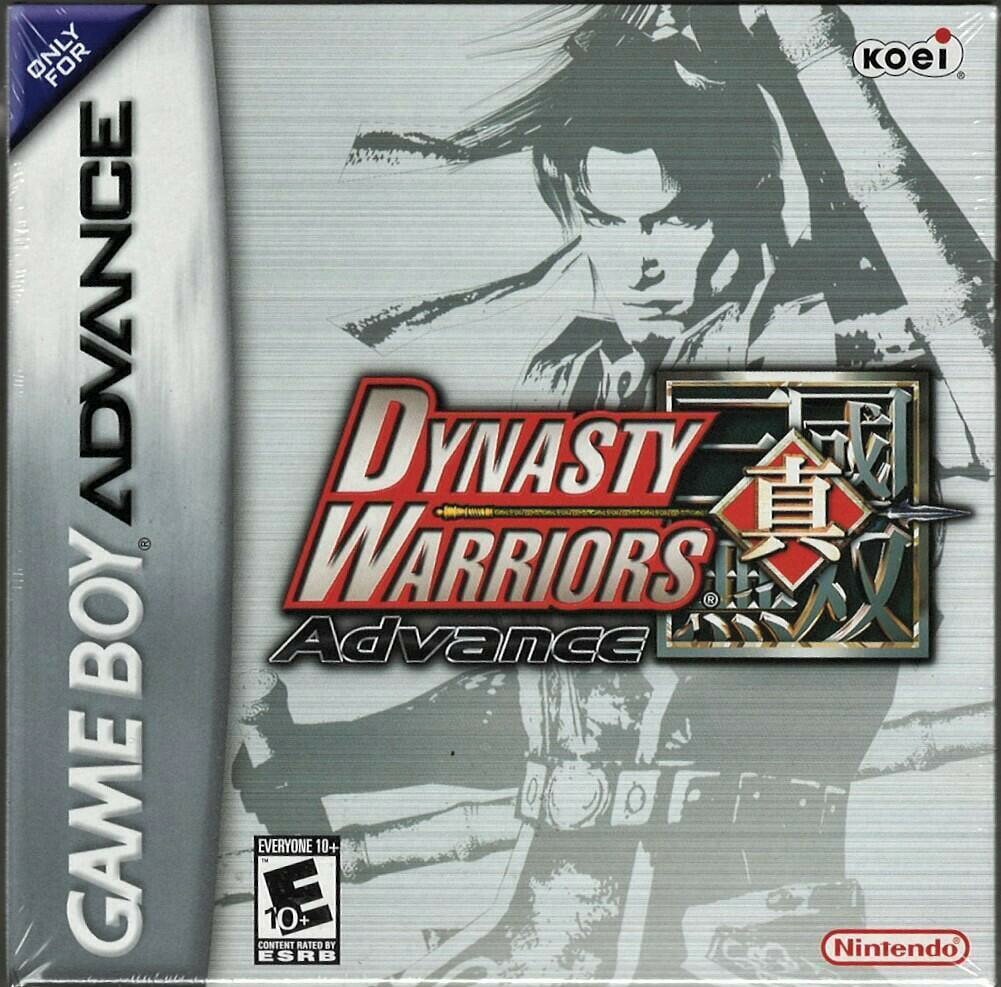 Dynasty Warriors Advance GBA (Brand New Factory Sealed US Version) Game Boy Adva 北米版 GBA ゲームボーイアドバンス 海外版ソフト