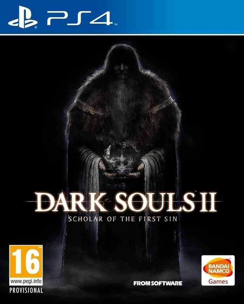 Dark Souls II: Scholar of the First Sin - PlayStation 4 北米版 PS4 プレイステーション4 海外版ソフト