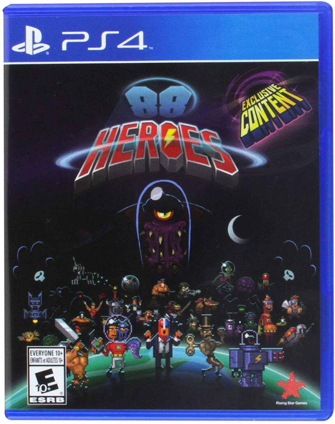 88 Heroes - Playstation 4 北米版 PS4 プレイステーション4 海外版ソフト