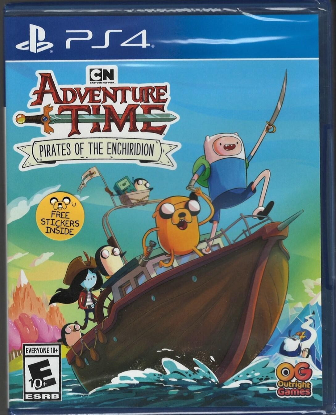Adventure Time: Pirates of The Enchiridion PS4 (Brand New Factory Sealed US Vers 北米版 PS4 プレイステーション4 海外版ソフト