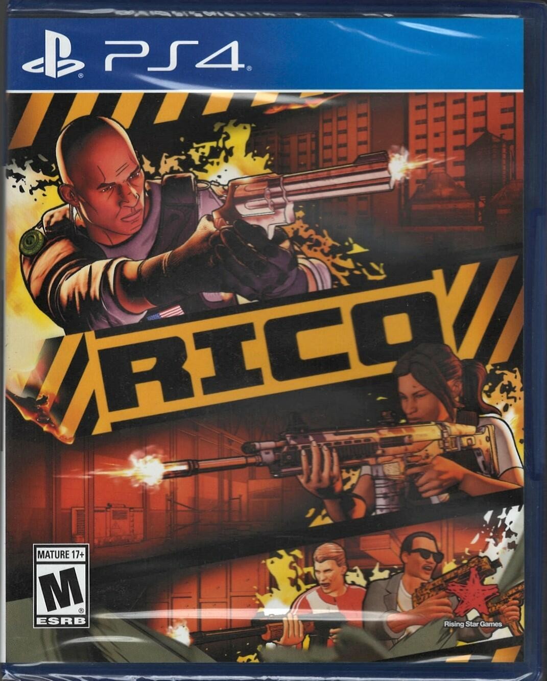 PRODUCT DETAILS 【商品情報】・商品名：Rico PS4 (Brand New Factory Sealed US Version) Playstation 4・対応機種：プレイステーション4（PS4）・仕様：北米版（NTSC-U/C）・言語：英語【コンディション】・新品未開封の海外直輸入品です。・パッケージに輸送によるスレ・小傷がある場合があります。 ■ 北米版ゲームについてのご注意（必ずお読みください） 【北米版 ゲームについてのご注意】こちらの商品は、北米版（海外仕様）のゲームソフトです。・プレイステーション4（PS4）本体はリージョンフリーのため、日本国内の本体でもプレイいただけます。・ゲーム内の表示および音声は、基本的に英語です。日本語には対応していない場合があります。・オンライン機能・ダウンロードコンテンツ等は、アカウントの地域により利用できない場合があります。・海外版であることを理由とした返品・交換はお受けできません。 ■ ご注意 ・掲載画像は実物に近い色味になるよう調整しておりますが、ご利用の環境により差異が生じる場合があります。・複数店舗で在庫を共有しているため、ご注文後に在庫切れとなる場合がございます。・海外倉庫からのお取り寄せのため、発送までに数日〜2〜3週間程度かかる場合があります。 ■ 納期についてお届けの目安を必ずご確認ください。 ご注意 海外からの輸入品となります。海外輸送のため、外箱に軽微なスレ等がある場合がございますが、商品本体には影響ございません。 ※在庫状況は仕入先の在庫情報をもとに出来る限り正確に表示しておりますが、取寄せ商品のため、タイミングによりご注文後に欠品・キャンセルとなる場合がございます。