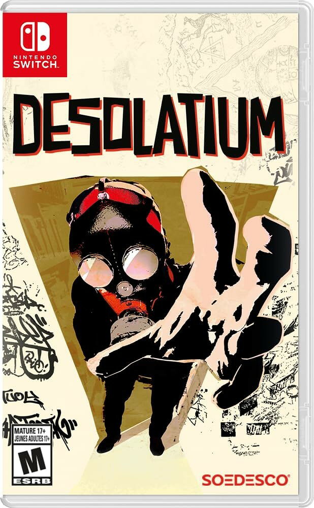 Desolatium - Nintendo Switch 北米版 Switch ニンテンドースイッチ 海外版ソフト