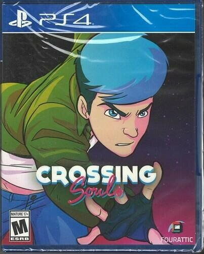 Crossing Souls (Single) - PlayStation 4 北米版 PS4 プレイステーション4 海外版ソフト