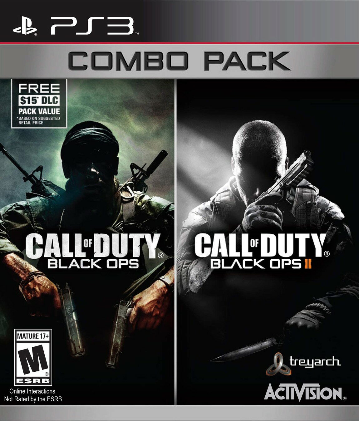 PRODUCT DETAILS 【商品情報】・商品名：Call of Duty: Black Ops 1 & 2 Combo Pack - PlayStation 3・対応機種：プレイステーション3（PS3）・仕様：北米版（NTSC-U/C）・言語：英語【コンディション】・新品未開封の海外直輸入品です。・パッケージに輸送によるスレ・小傷がある場合があります。 ■ 北米版ゲームについてのご注意（必ずお読みください） 【北米版 ゲームについてのご注意】こちらの商品は、北米版（海外仕様）のゲームソフトです。・プレイステーション3（PS3）本体はリージョンフリーのため、日本国内の本体でもプレイいただけます。・ゲーム内の表示および音声は、基本的に英語です。日本語には対応していない場合があります。・オンライン機能・ダウンロードコンテンツ等は、アカウントの地域により利用できない場合があります。・海外版であることを理由とした返品・交換はお受けできません。 ■ ご注意 ・掲載画像は実物に近い色味になるよう調整しておりますが、ご利用の環境により差異が生じる場合があります。・複数店舗で在庫を共有しているため、ご注文後に在庫切れとなる場合がございます。・海外倉庫からのお取り寄せのため、発送までに数日〜2〜3週間程度かかる場合があります。 ■ 納期についてお届けの目安を必ずご確認ください。 ご注意 海外からの輸入品となります。海外輸送のため、外箱に軽微なスレ等がある場合がございますが、商品本体には影響ございません。 ※在庫状況は仕入先の在庫情報をもとに出来る限り正確に表示しておりますが、取寄せ商品のため、タイミングによりご注文後に欠品・キャンセルとなる場合がございます。