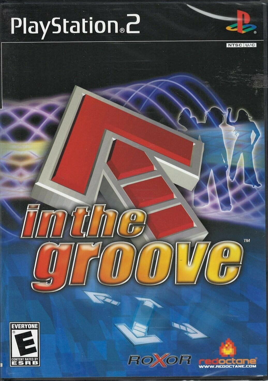 In the Groove PS2 (Brand New Factory Sealed US Version) Playstation 2 北米版 PS2 プレイステーション2 海外版ソフト