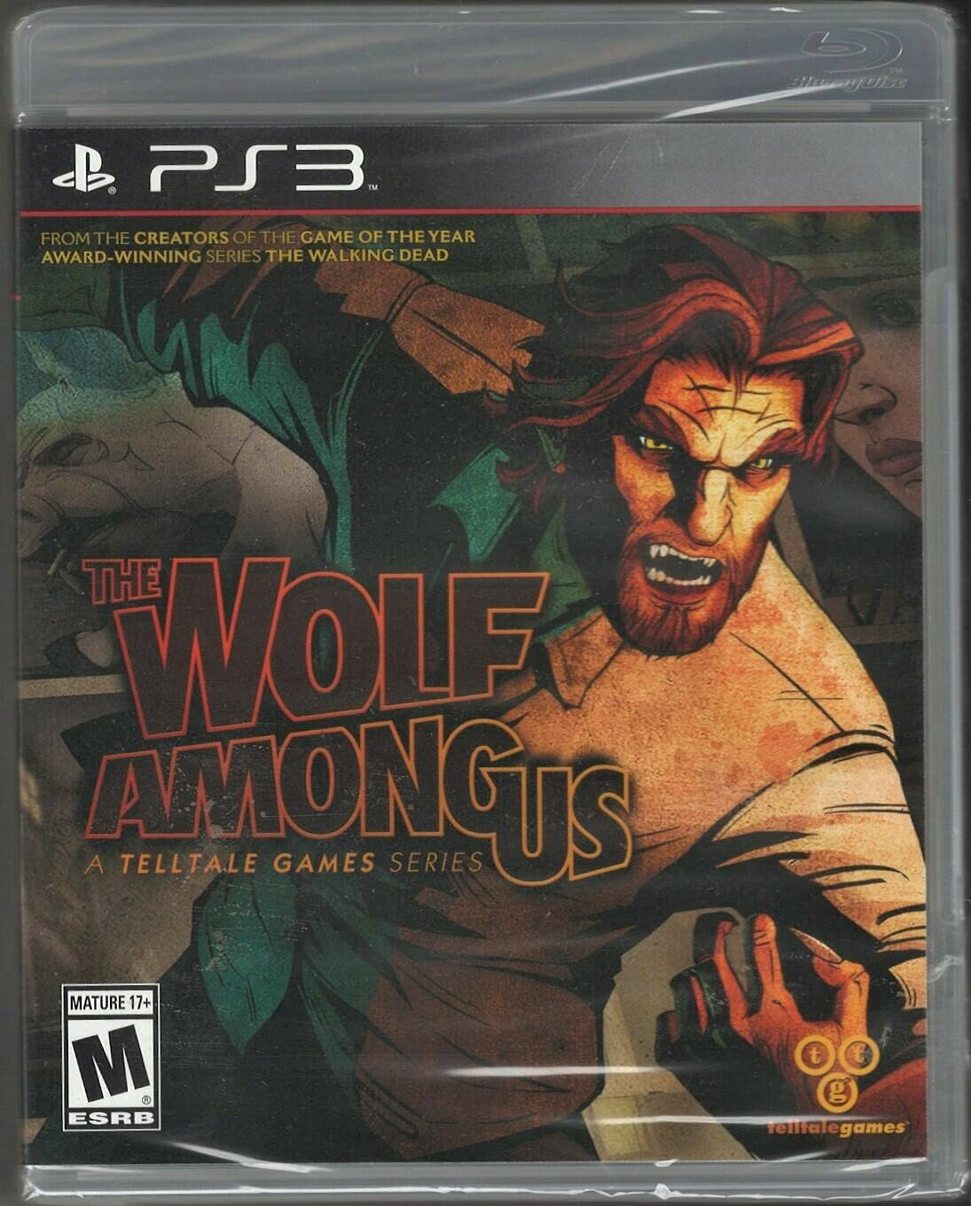 The Wolf Among Us - PlayStation 3 北米版 PS3 プレイステーション3 海外版ソフト
