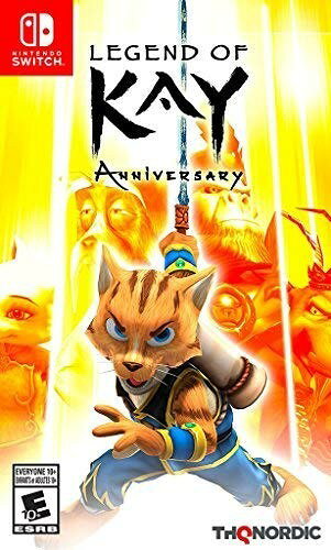 PRODUCT DETAILS 【商品情報】・商品名：Legend of Kay Anniversary - Nintendo Switch・対応機種：ニンテンドースイッチ（Switch）・仕様：北米版（NTSC-U/C）・言語：英語【コンディション】・新品未開封の海外直輸入品です。・パッケージに輸送によるスレ・小傷がある場合があります。 ■ 北米版ゲームについてのご注意（必ずお読みください） 【北米版 ゲームについてのご注意】こちらの商品は、北米版（海外仕様）のゲームソフトです。・ニンテンドースイッチ（Switch）本体はリージョンフリーのため、日本国内の本体でもプレイいただけます。・ゲーム内の表示および音声は、基本的に英語です。日本語には対応していない場合があります。・オンライン機能・ダウンロードコンテンツ等は、アカウントの地域により利用できない場合があります。・海外版であることを理由とした返品・交換はお受けできません。 ■ ご注意 ・掲載画像は実物に近い色味になるよう調整しておりますが、ご利用の環境により差異が生じる場合があります。・複数店舗で在庫を共有しているため、ご注文後に在庫切れとなる場合がございます。・海外倉庫からのお取り寄せのため、発送までに数日〜2〜3週間程度かかる場合があります。 ■ 納期についてお届けの目安を必ずご確認ください。 ご注意 海外からの輸入品となります。海外輸送のため、外箱に軽微なスレ等がある場合がございますが、商品本体には影響ございません。 ※在庫状況は仕入先の在庫情報をもとに出来る限り正確に表示しておりますが、取寄せ商品のため、タイミングによりご注文後に欠品・キャンセルとなる場合がございます。