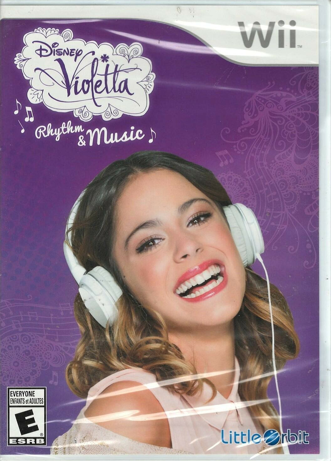 Violetta Rhythm & Music WII (Brand New Factory Sealed US Version) Nintendo Wii, 北米版 Wii Wii 海外版ソフト