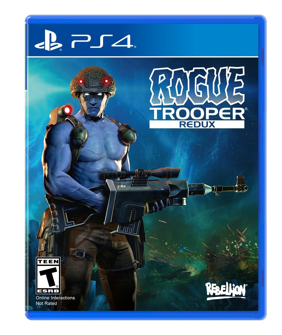 PRODUCT DETAILS 【商品情報】・商品名：Rogue Trooper: Redux - PlayStation 4・対応機種：プレイステーション4（PS4）・仕様：北米版（NTSC-U/C）・言語：英語【コンディション】・新品未開封の海外直輸入品です。・パッケージに輸送によるスレ・小傷がある場合があります。 ■ 北米版ゲームについてのご注意（必ずお読みください） 【北米版 ゲームについてのご注意】こちらの商品は、北米版（海外仕様）のゲームソフトです。・プレイステーション4（PS4）本体はリージョンフリーのため、日本国内の本体でもプレイいただけます。・ゲーム内の表示および音声は、基本的に英語です。日本語には対応していない場合があります。・オンライン機能・ダウンロードコンテンツ等は、アカウントの地域により利用できない場合があります。・海外版であることを理由とした返品・交換はお受けできません。 ■ ご注意 ・掲載画像は実物に近い色味になるよう調整しておりますが、ご利用の環境により差異が生じる場合があります。・複数店舗で在庫を共有しているため、ご注文後に在庫切れとなる場合がございます。・海外倉庫からのお取り寄せのため、発送までに数日〜2〜3週間程度かかる場合があります。 ■ 納期についてお届けの目安を必ずご確認ください。 ご注意 海外からの輸入品となります。海外輸送のため、外箱に軽微なスレ等がある場合がございますが、商品本体には影響ございません。 ※在庫状況は仕入先の在庫情報をもとに出来る限り正確に表示しておりますが、取寄せ商品のため、タイミングによりご注文後に欠品・キャンセルとなる場合がございます。