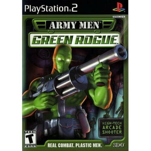Army Men: Green Rogue - PlayStation 2 北米版 PS2 プレイステーション2 海外版ソフト