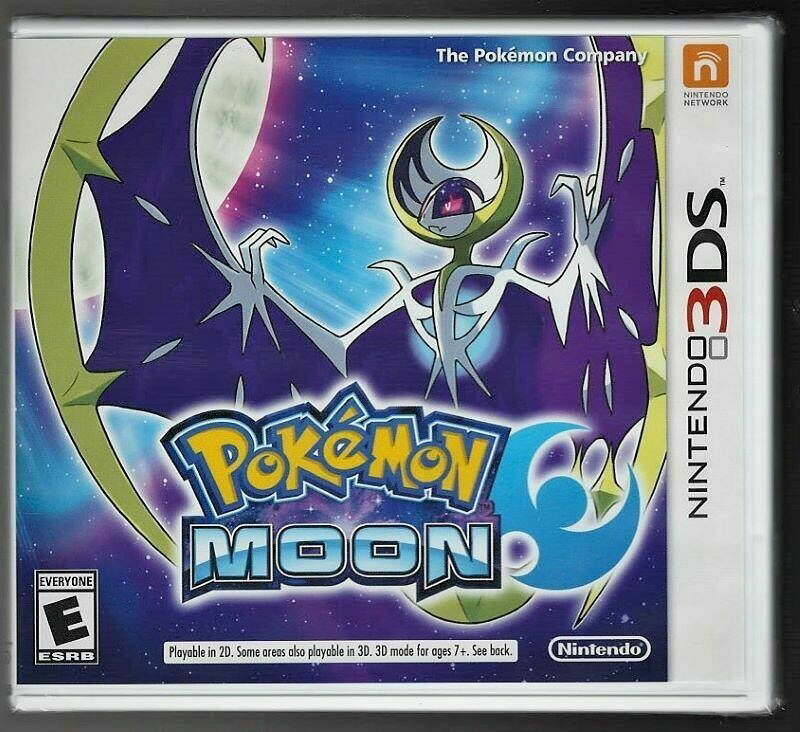 PRODUCT DETAILS 【商品情報】・商品名：Pokemon Moon - Nintendo 3DS・対応機種：ニンテンドー3DS（3DS）・仕様：北米版（NTSC-U/C）・言語：英語【コンディション】・新品未開封の海外直輸入品です。・パッケージに輸送によるスレ・小傷がある場合があります。 ■ 北米版ゲームについてのご注意（必ずお読みください） 【北米版 ゲームについてのご注意】こちらの商品は、海外仕様のゲームソフトです。・ニンテンドー3DS（3DS）は本体にリージョン制限があるため、日本国内の本体では通常そのままプレイすることはできません。・北米版の本体など、ソフトに対応した本体が必要です。・ゲーム内の表示および音声は、基本的に英語などの外国語です。日本語には対応していない場合があります。・映像方式や接続するテレビ・モニターによっては、正常に表示されない場合があります。・海外版であることや、お手持ちの本体で使用できないことを理由とした返品・交換はお受けできません。 ■ ご注意 ・掲載画像は実物に近い色味になるよう調整しておりますが、ご利用の環境により差異が生じる場合があります。・複数店舗で在庫を共有しているため、ご注文後に在庫切れとなる場合がございます。・海外倉庫からのお取り寄せのため、発送までに数日〜2〜3週間程度かかる場合があります。 ■ 納期についてお届けの目安を必ずご確認ください。 ご注意 海外からの輸入品となります。海外輸送のため、外箱に軽微なスレ等がある場合がございますが、商品本体には影響ございません。 ※在庫状況は仕入先の在庫情報をもとに出来る限り正確に表示しておりますが、取寄せ商品のため、タイミングによりご注文後に欠品・キャンセルとなる場合がございます。