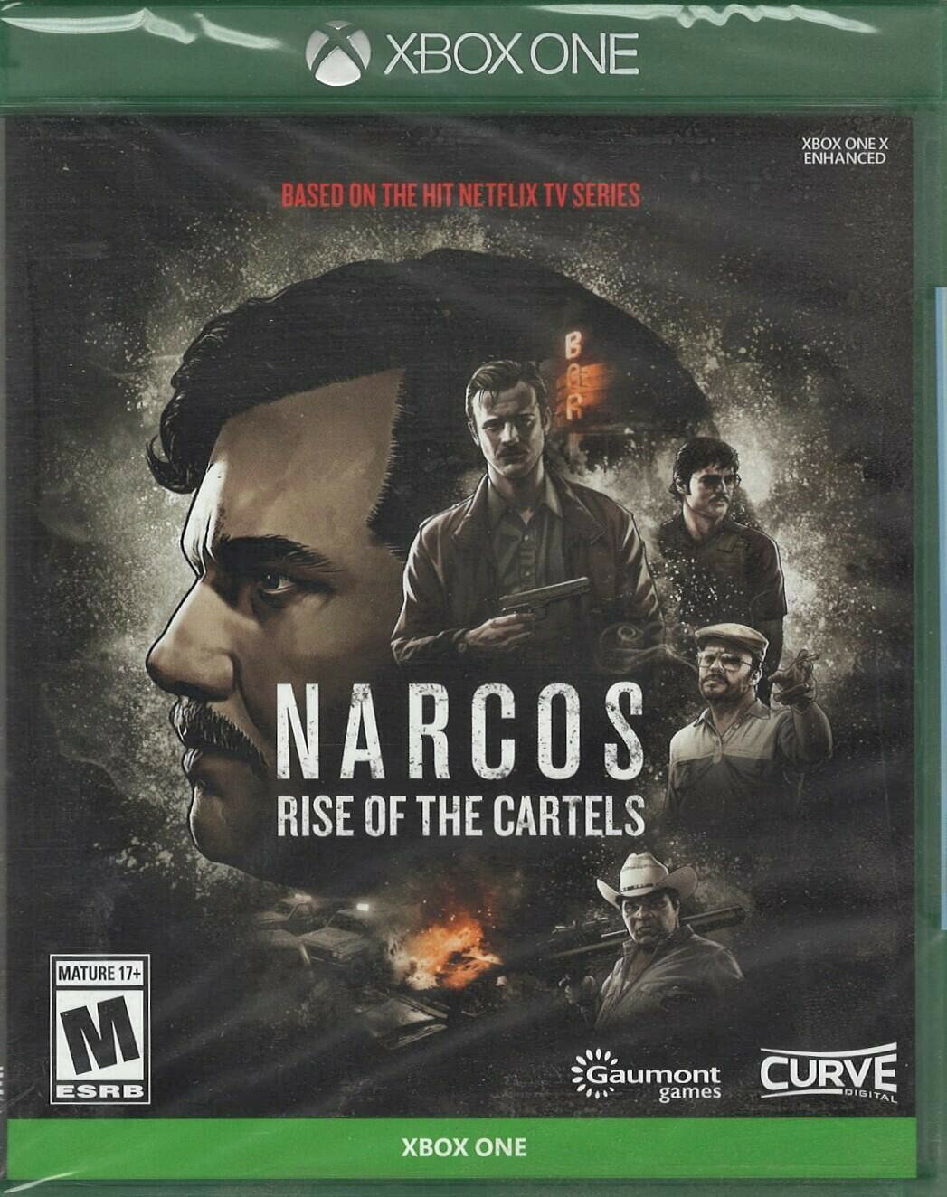 PRODUCT DETAILS 【商品情報】・商品名：Narcos - Rise of The Cartels Xbox One (Brand New Factory Sealed US Version) Xbox・対応機種：Xbox One（Xbox One）・仕様：北米版（NTSC-U/C）・言語：英語【コンディション】・新品未開封の海外直輸入品です。・パッケージに輸送によるスレ・小傷がある場合があります。 ■ 北米版ゲームについてのご注意（必ずお読みください） 【北米版 ゲームについてのご注意】こちらの商品は、北米版（海外仕様）のゲームソフトです。・Xbox One（Xbox One）本体はリージョンフリーのため、日本国内の本体でもプレイいただけます。・ゲーム内の表示および音声は、基本的に英語です。日本語には対応していない場合があります。・オンライン機能・ダウンロードコンテンツ等は、アカウントの地域により利用できない場合があります。・海外版であることを理由とした返品・交換はお受けできません。 ■ ご注意 ・掲載画像は実物に近い色味になるよう調整しておりますが、ご利用の環境により差異が生じる場合があります。・複数店舗で在庫を共有しているため、ご注文後に在庫切れとなる場合がございます。・海外倉庫からのお取り寄せのため、発送までに数日〜2〜3週間程度かかる場合があります。 ■ 納期についてお届けの目安を必ずご確認ください。 ご注意 海外からの輸入品となります。海外輸送のため、外箱に軽微なスレ等がある場合がございますが、商品本体には影響ございません。 ※在庫状況は仕入先の在庫情報をもとに出来る限り正確に表示しておりますが、取寄せ商品のため、タイミングによりご注文後に欠品・キャンセルとなる場合がございます。