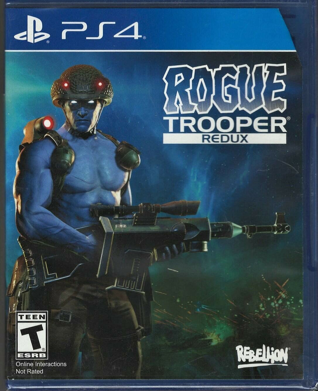 Rogue Trooper: Redux PS4 (Brand New Factory Sealed US Version) PlayStation 4,Pla 北米版 PS4 プレイステーション4 海外版ソフト