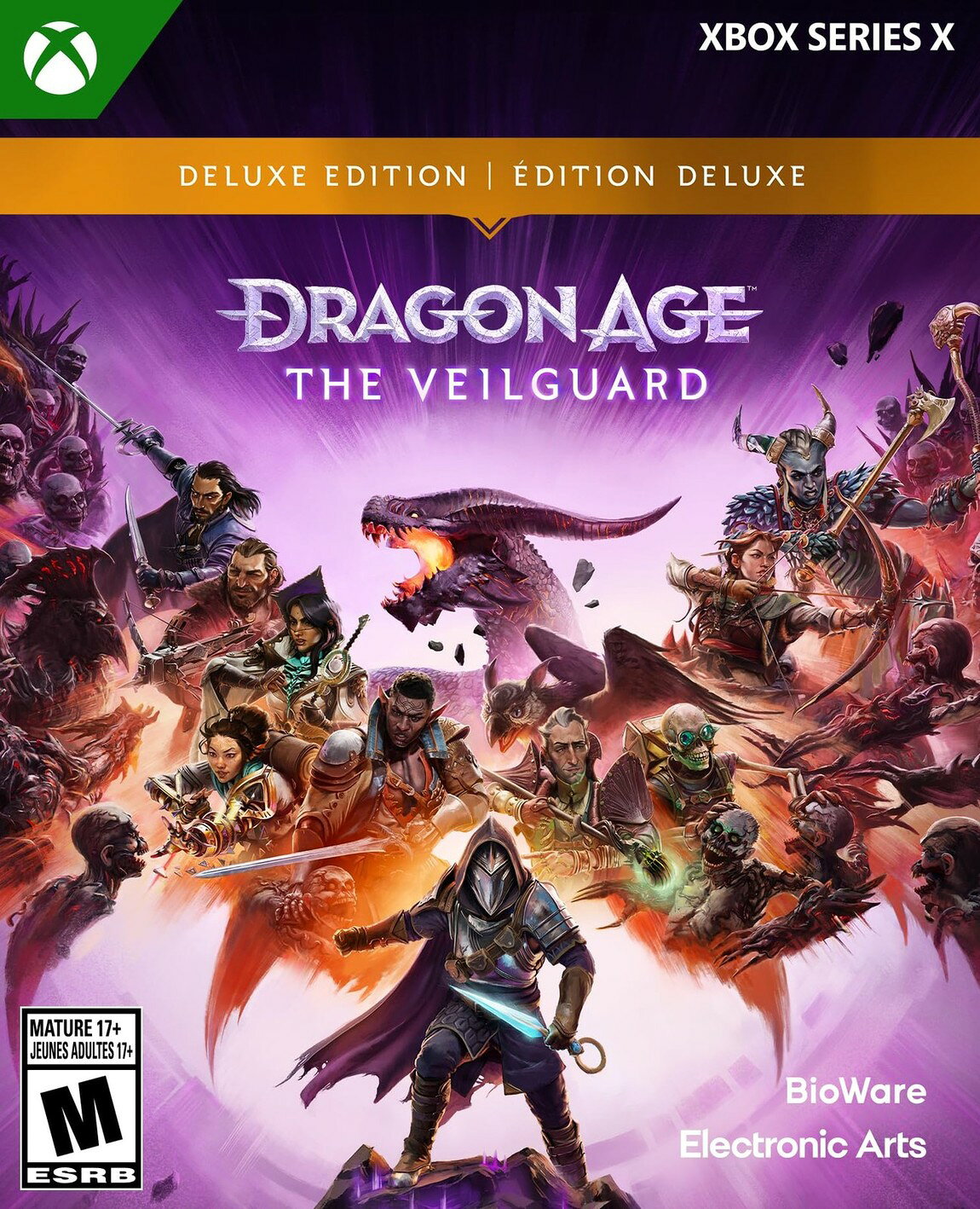 Dragon Age: The Veilguard Deluxe Edition - Xbox Series X 北米版 Xbox Series Xbox Series X|S 海外版ソフト