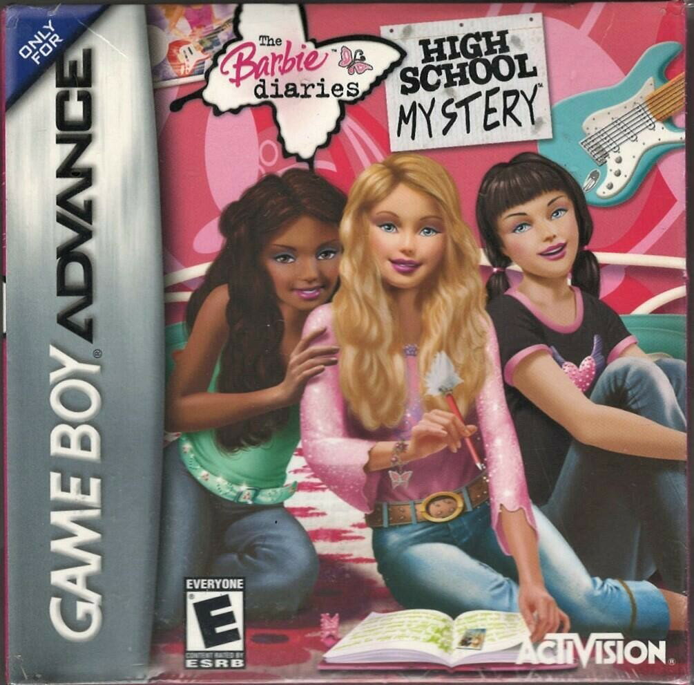 PRODUCT DETAILS 【商品情報】・商品名：Barbie Diaries High School Mystery - Game Boy Advance・対応機種：ゲームボーイアドバンス（GBA）・仕様：北米版（NTSC-U/C）・言語：英語【コンディション】・新品未開封の海外直輸入品です。・パッケージに輸送によるスレ・小傷がある場合があります。 ■ 北米版ゲームについてのご注意（必ずお読みください） 【北米版 ゲームについてのご注意】こちらの商品は、北米版（海外仕様）のゲームソフトです。・ゲームボーイアドバンス（GBA）本体はリージョンフリーのため、日本国内の本体でもプレイいただけます。・ゲーム内の表示および音声は、基本的に英語です。日本語には対応していない場合があります。・オンライン機能・ダウンロードコンテンツ等は、アカウントの地域により利用できない場合があります。・海外版であることを理由とした返品・交換はお受けできません。 ■ ご注意 ・掲載画像は実物に近い色味になるよう調整しておりますが、ご利用の環境により差異が生じる場合があります。・複数店舗で在庫を共有しているため、ご注文後に在庫切れとなる場合がございます。・海外倉庫からのお取り寄せのため、発送までに数日〜2〜3週間程度かかる場合があります。 ■ 納期についてお届けの目安を必ずご確認ください。 ご注意 海外からの輸入品となります。海外輸送のため、外箱に軽微なスレ等がある場合がございますが、商品本体には影響ございません。 ※在庫状況は仕入先の在庫情報をもとに出来る限り正確に表示しておりますが、取寄せ商品のため、タイミングによりご注文後に欠品・キャンセルとなる場合がございます。