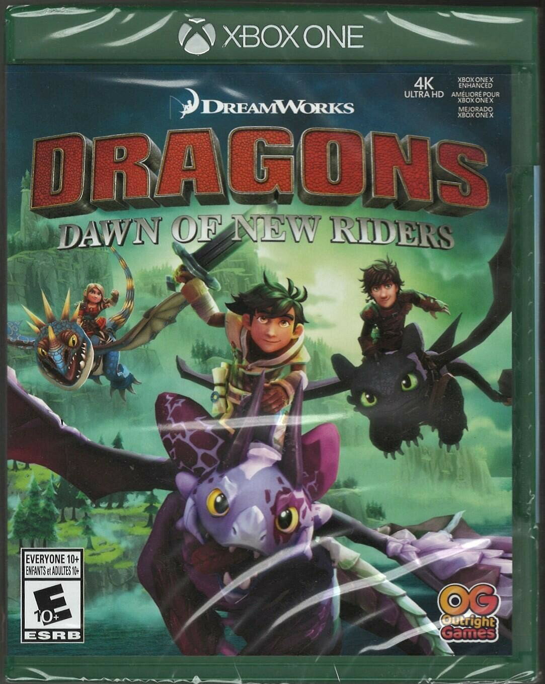 Dragons: Dawn of New Riders Xbox One (Brand New Factory Sealed US Version) Xbox 北米版 Xbox One Xbox One 海外版ソフト