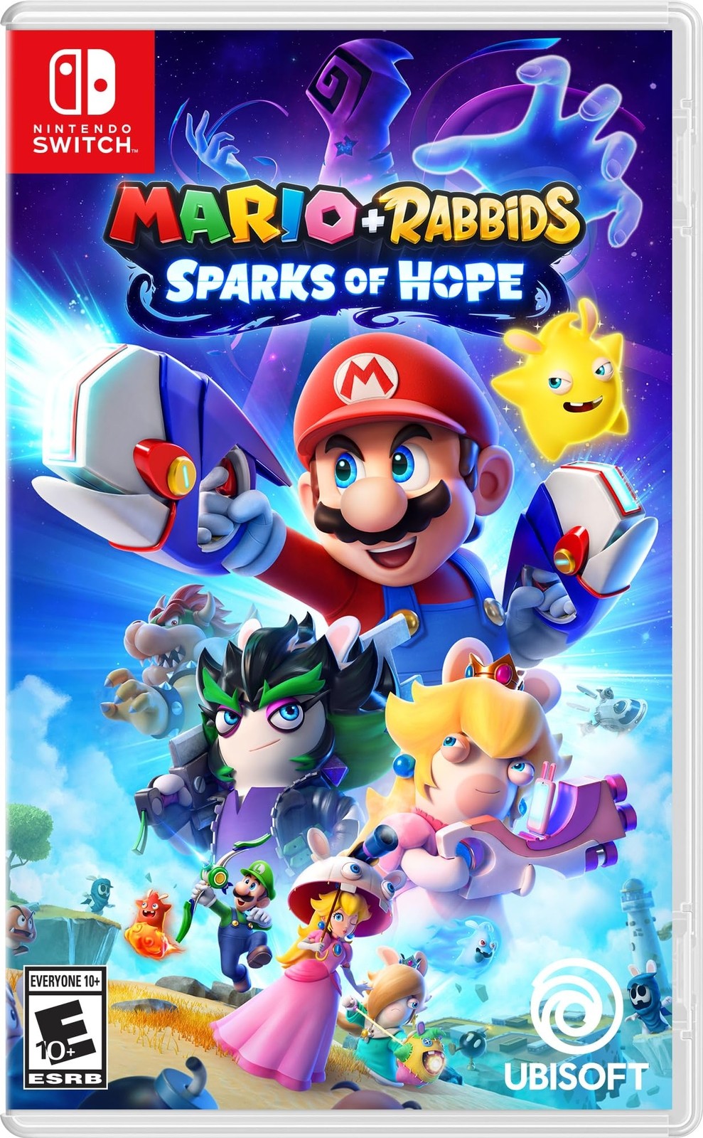 Mario + Rabbids Sparks of Hope: Standard Edition - Nintendo Switch 北米版 Switch ニンテンドースイッチ 海外版ソフト