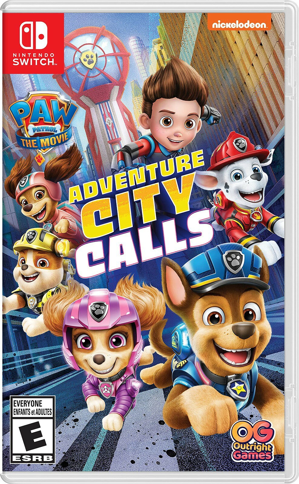 PRODUCT DETAILS 【商品情報】・商品名：Paw Patrol The Movie Adventure City Calls - Nintendo Switch・対応機種：ニンテンドースイッチ（Switch）・仕様：北米版（NTSC-U/C）・言語：英語【コンディション】・新品未開封の海外直輸入品です。・パッケージに輸送によるスレ・小傷がある場合があります。 ■ 北米版ゲームについてのご注意（必ずお読みください） 【北米版 ゲームについてのご注意】こちらの商品は、北米版（海外仕様）のゲームソフトです。・ニンテンドースイッチ（Switch）本体はリージョンフリーのため、日本国内の本体でもプレイいただけます。・ゲーム内の表示および音声は、基本的に英語です。日本語には対応していない場合があります。・オンライン機能・ダウンロードコンテンツ等は、アカウントの地域により利用できない場合があります。・海外版であることを理由とした返品・交換はお受けできません。 ■ ご注意 ・掲載画像は実物に近い色味になるよう調整しておりますが、ご利用の環境により差異が生じる場合があります。・複数店舗で在庫を共有しているため、ご注文後に在庫切れとなる場合がございます。・海外倉庫からのお取り寄せのため、発送までに数日〜2〜3週間程度かかる場合があります。 ■ 納期についてお届けの目安を必ずご確認ください。 ご注意 海外からの輸入品となります。海外輸送のため、外箱に軽微なスレ等がある場合がございますが、商品本体には影響ございません。 ※在庫状況は仕入先の在庫情報をもとに出来る限り正確に表示しておりますが、取寄せ商品のため、タイミングによりご注文後に欠品・キャンセルとなる場合がございます。