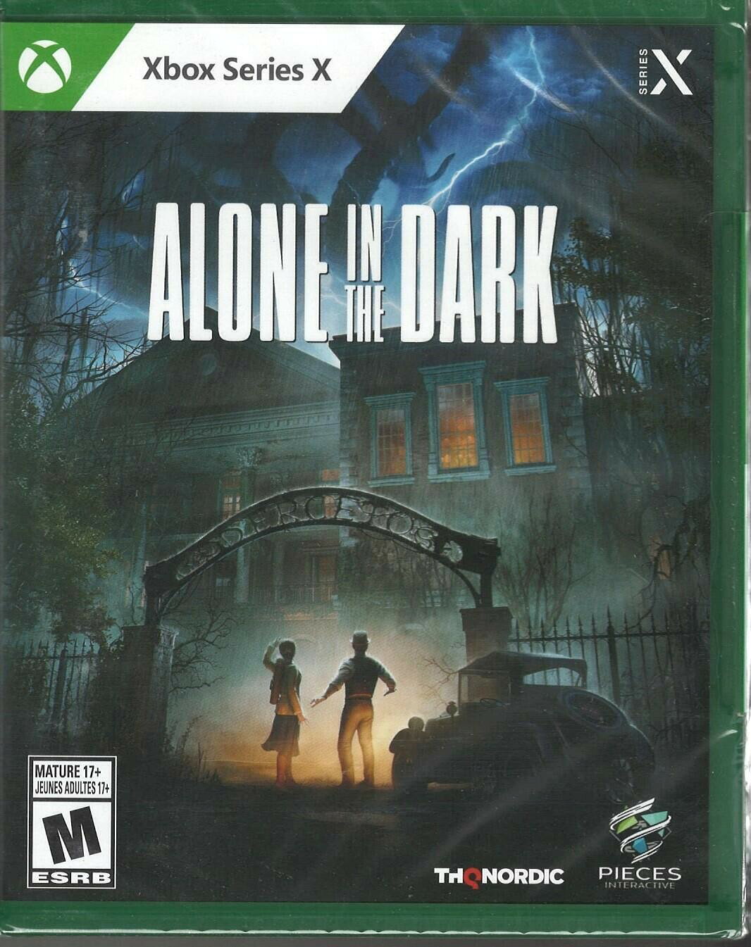 Alone in the Dark - Xbox Series X 北米版 Xbox Series Xbox Series X|S 海外版ソフト
