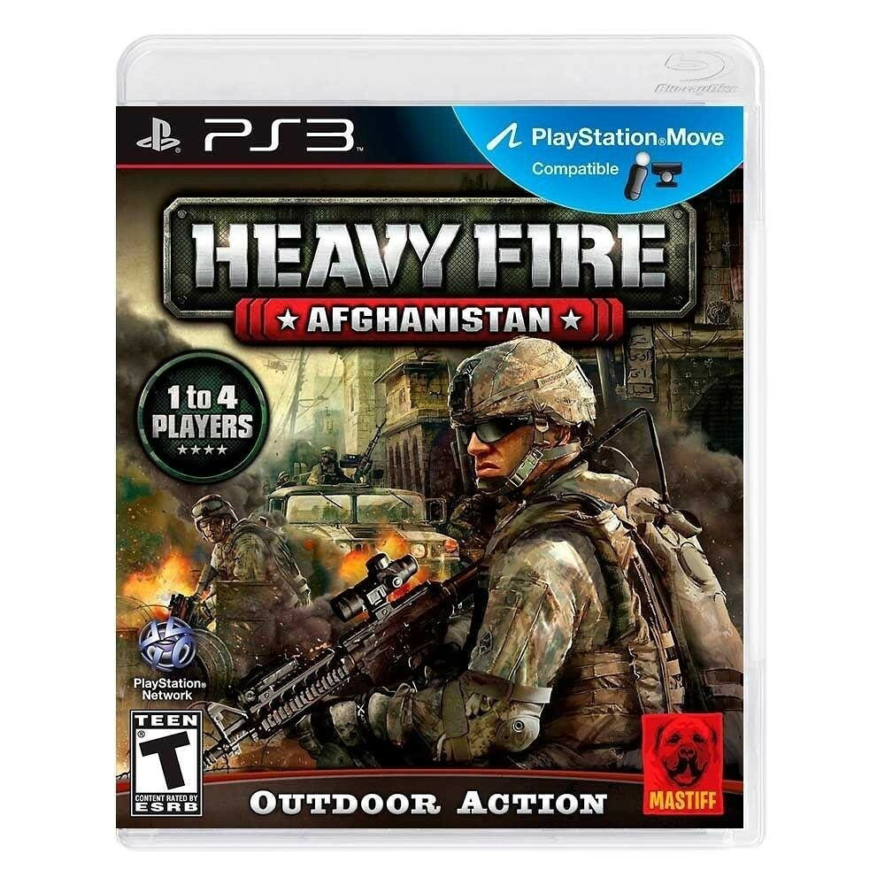 Heavy Fire: Afghanistan - The Chosen Few PS3 北米版 PS3 プレイステーション3 海外版ソフト