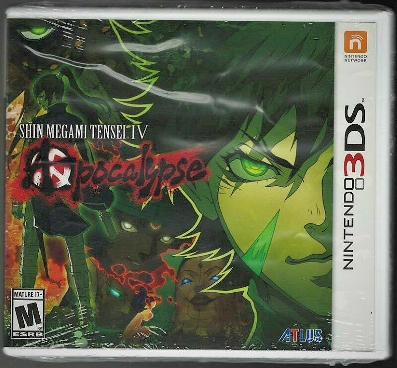 Shin Megami Tensei IV: Apocalypse 3DS (Brand New Factory Sealed US Version) Nint 北米版 3DS ニンテンドー3DS 海外版ソフト