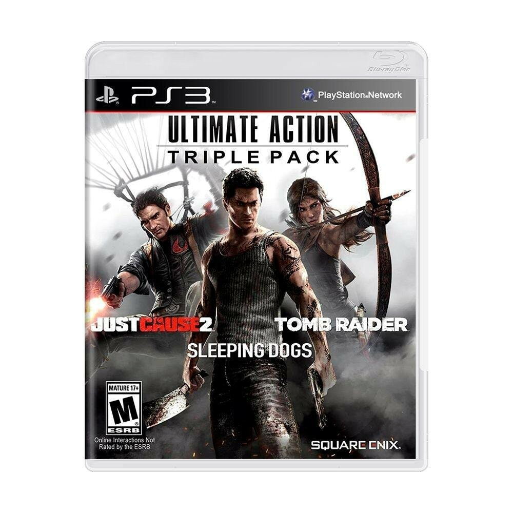 Ultimate Action Triple Pack - PlayStation 3 北米版 PS3 プレイステーション3 海外版ソフト