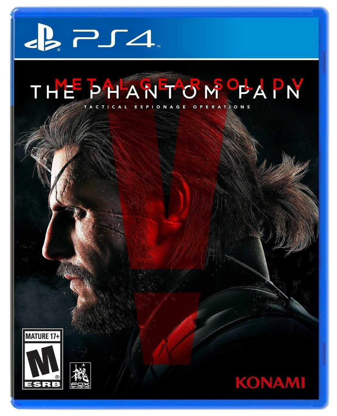 PRODUCT DETAILS 【商品情報】・商品名：Metal Gear Solid V: The Phantom Pain - PlayStation 4・対応機種：プレイステーション4（PS4）・仕様：北米版（NTSC-U/C）・言語：英語【コンディション】・新品未開封の海外直輸入品です。・パッケージに輸送によるスレ・小傷がある場合があります。 ■ 北米版ゲームについてのご注意（必ずお読みください） 【北米版 ゲームについてのご注意】こちらの商品は、北米版（海外仕様）のゲームソフトです。・プレイステーション4（PS4）本体はリージョンフリーのため、日本国内の本体でもプレイいただけます。・ゲーム内の表示および音声は、基本的に英語です。日本語には対応していない場合があります。・オンライン機能・ダウンロードコンテンツ等は、アカウントの地域により利用できない場合があります。・海外版であることを理由とした返品・交換はお受けできません。 ■ ご注意 ・掲載画像は実物に近い色味になるよう調整しておりますが、ご利用の環境により差異が生じる場合があります。・複数店舗で在庫を共有しているため、ご注文後に在庫切れとなる場合がございます。・海外倉庫からのお取り寄せのため、発送までに数日〜2〜3週間程度かかる場合があります。 ■ 納期についてお届けの目安を必ずご確認ください。 ご注意 海外からの輸入品となります。海外輸送のため、外箱に軽微なスレ等がある場合がございますが、商品本体には影響ございません。 ※在庫状況は仕入先の在庫情報をもとに出来る限り正確に表示しておりますが、取寄せ商品のため、タイミングによりご注文後に欠品・キャンセルとなる場合がございます。
